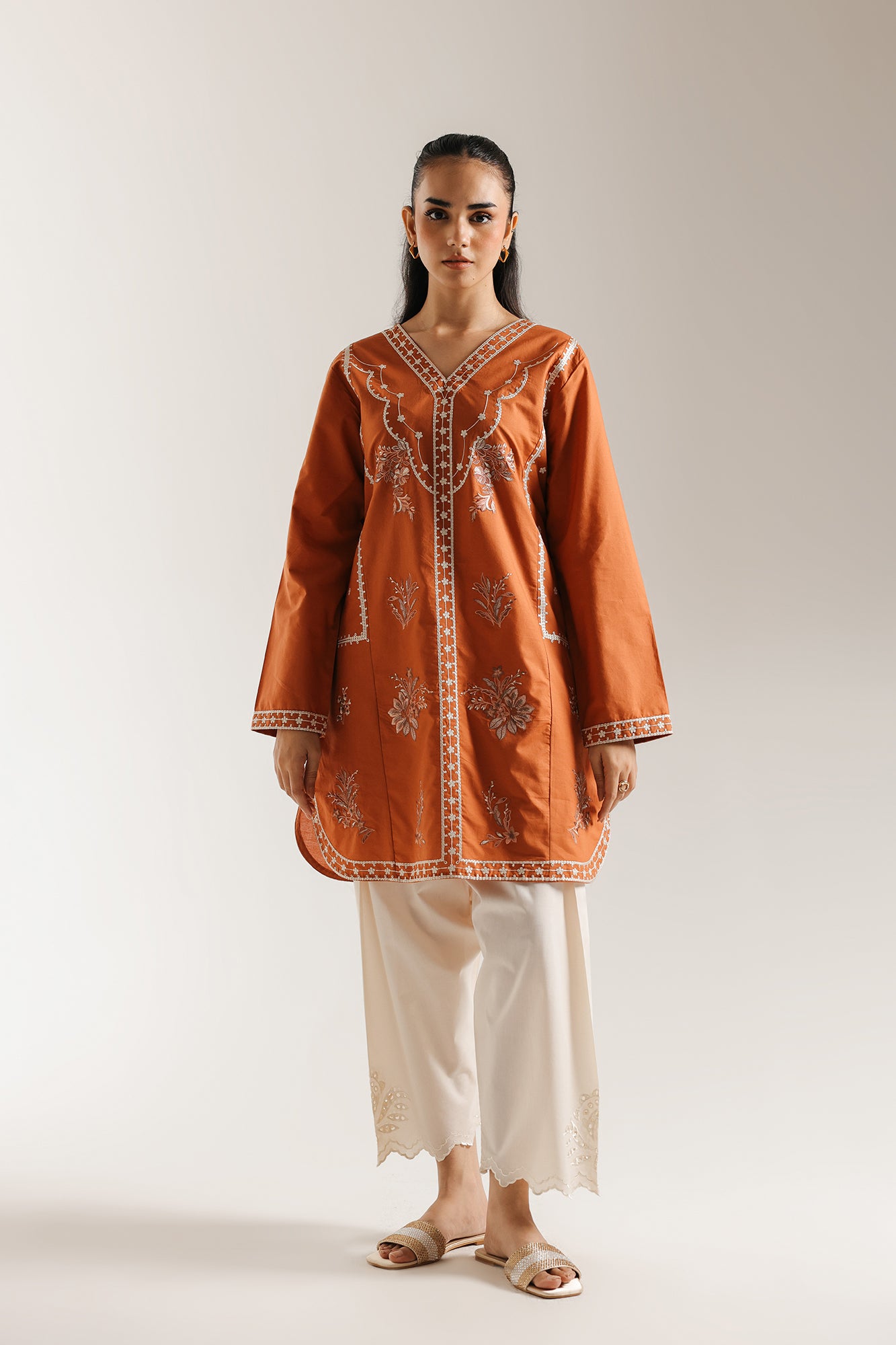 EMBROIDERED SHIRT (E6974/102/319) - Image 2