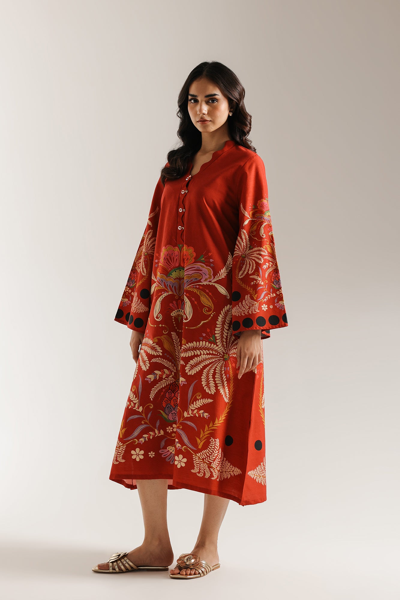 PRINTED DRESS (E6985/102/301) - Image 2