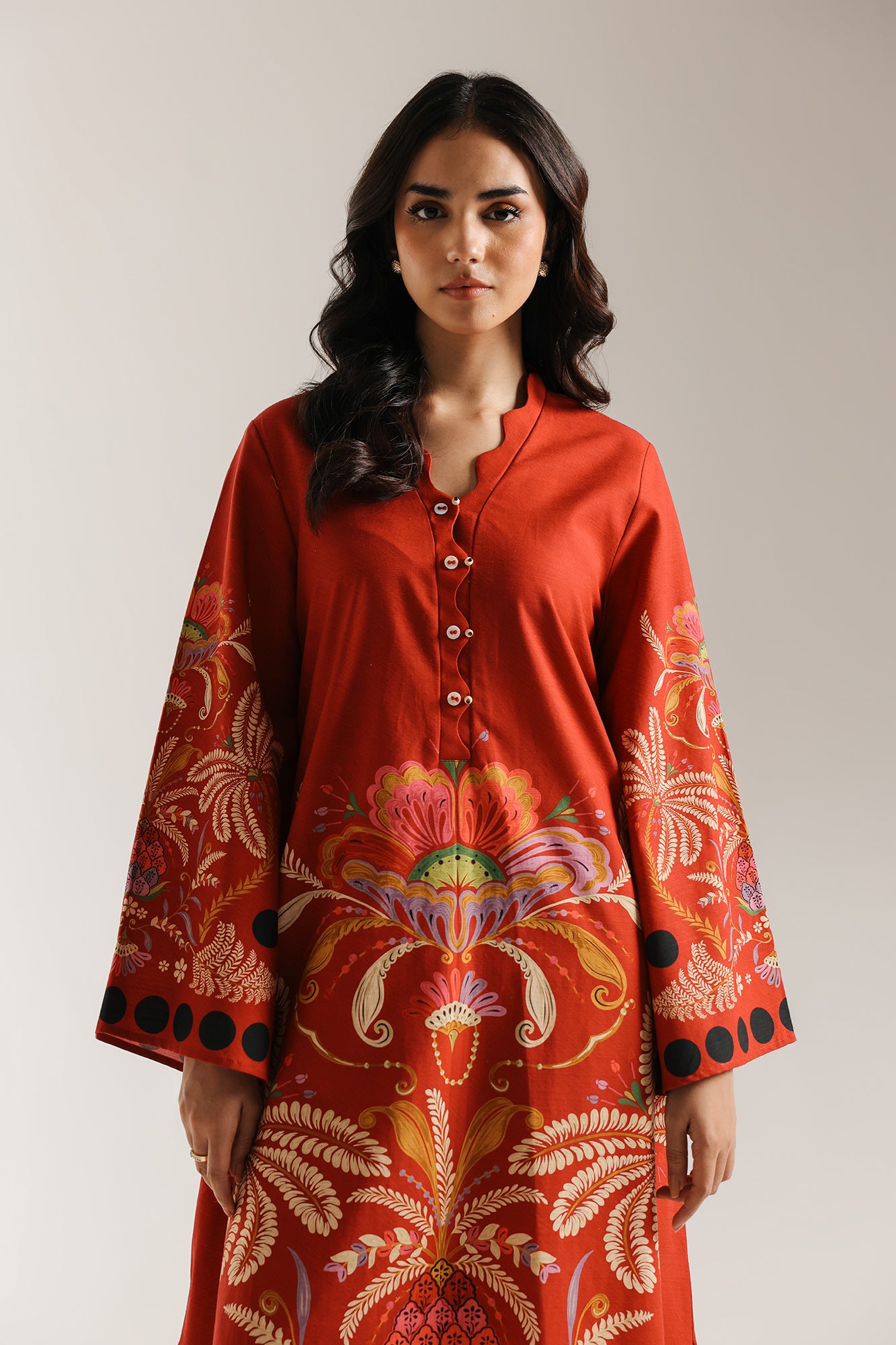 PRINTED DRESS (E6985/102/301) - Image 4