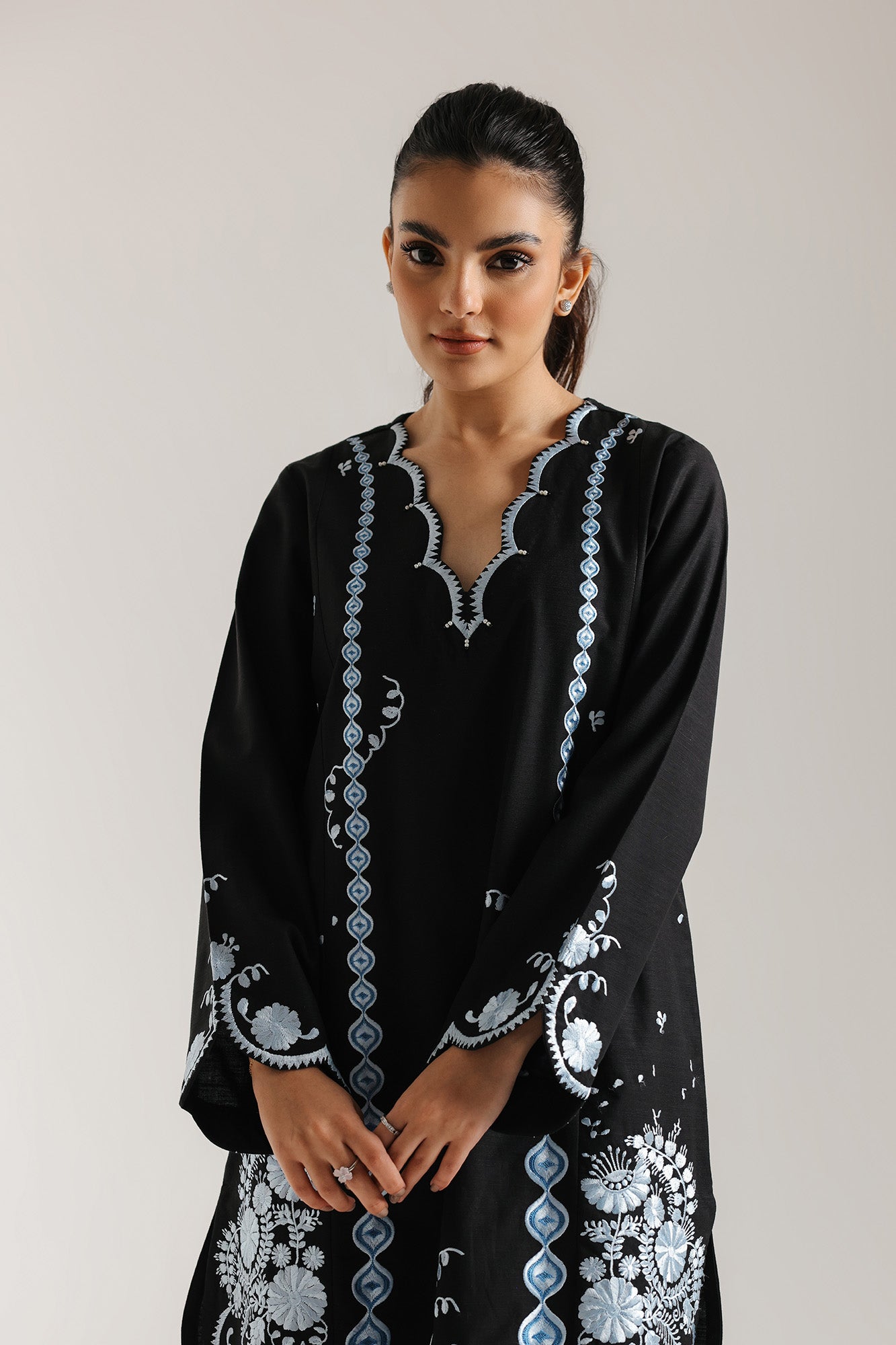 EMBROIDERED SHIRT (E6989/102/902) - Image 5