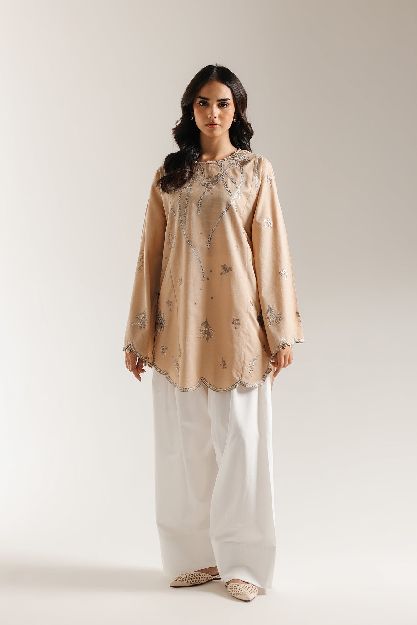 EMBROIDERED SHIRT (E6994/102/808) - Image 2