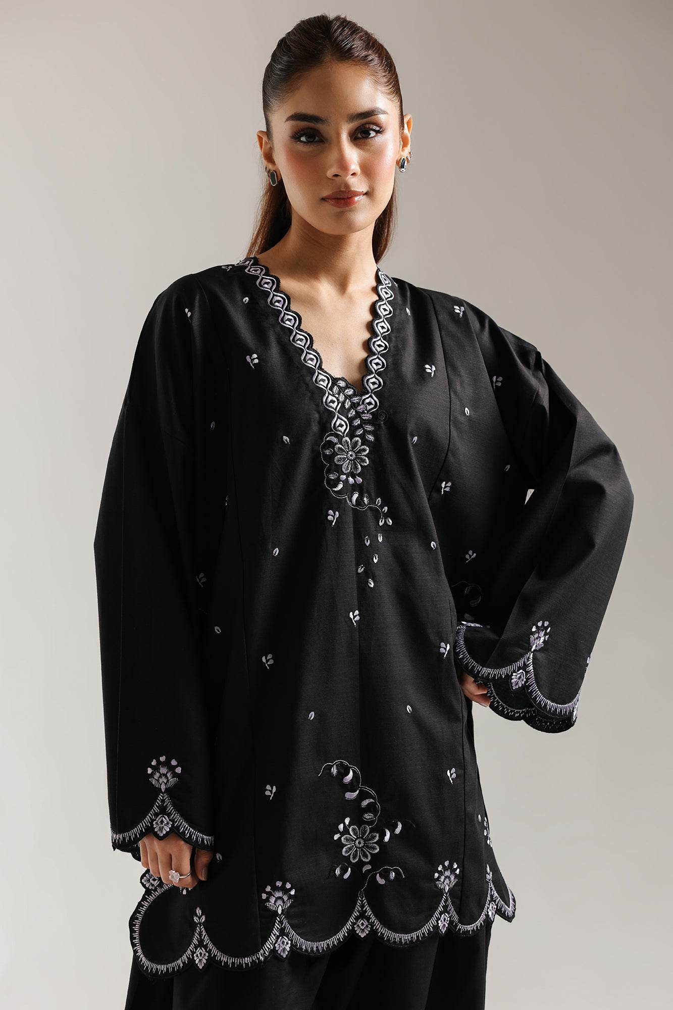 EMBROIDERED SUIT (E6995/102/902) - Image 5