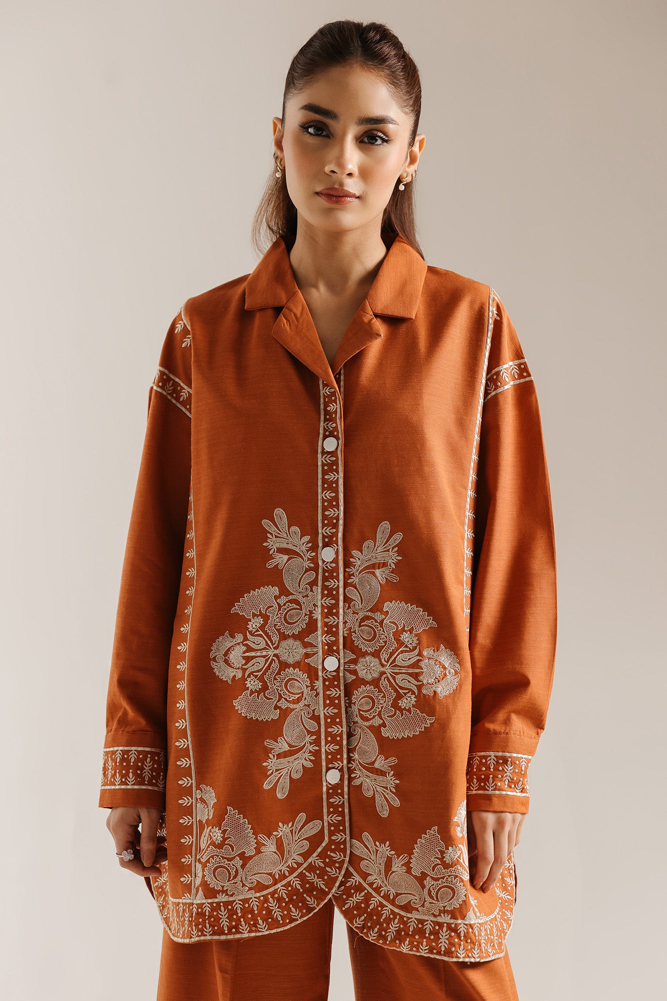 EMBROIDERED SUIT (E6996/102/212) - Image 4
