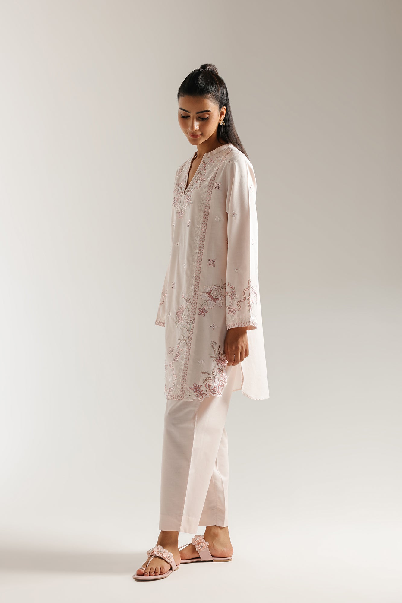 EMBROIDERED SUIT (E7002/102/316) - Image 2