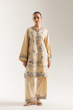 EMBROIDERED SUIT (E7012/102/112)