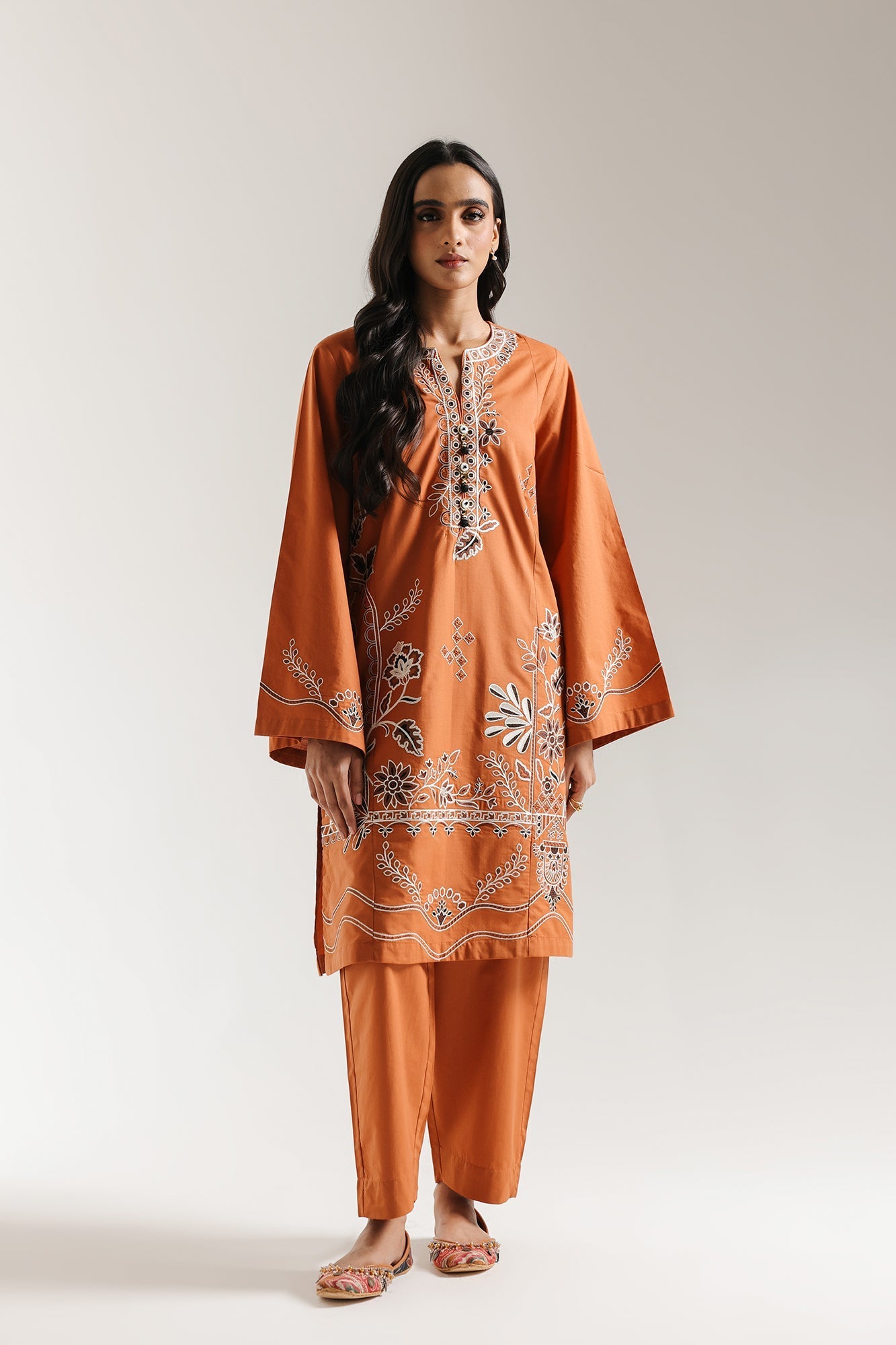 EMBROIDERED SUIT (E7014/102/214) - Image 2