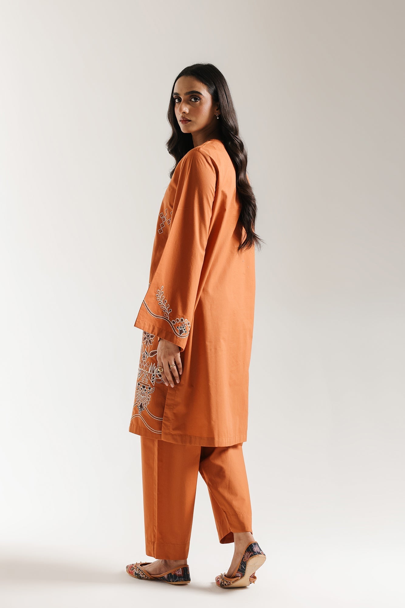 EMBROIDERED SUIT (E7014/102/214) - Image 4