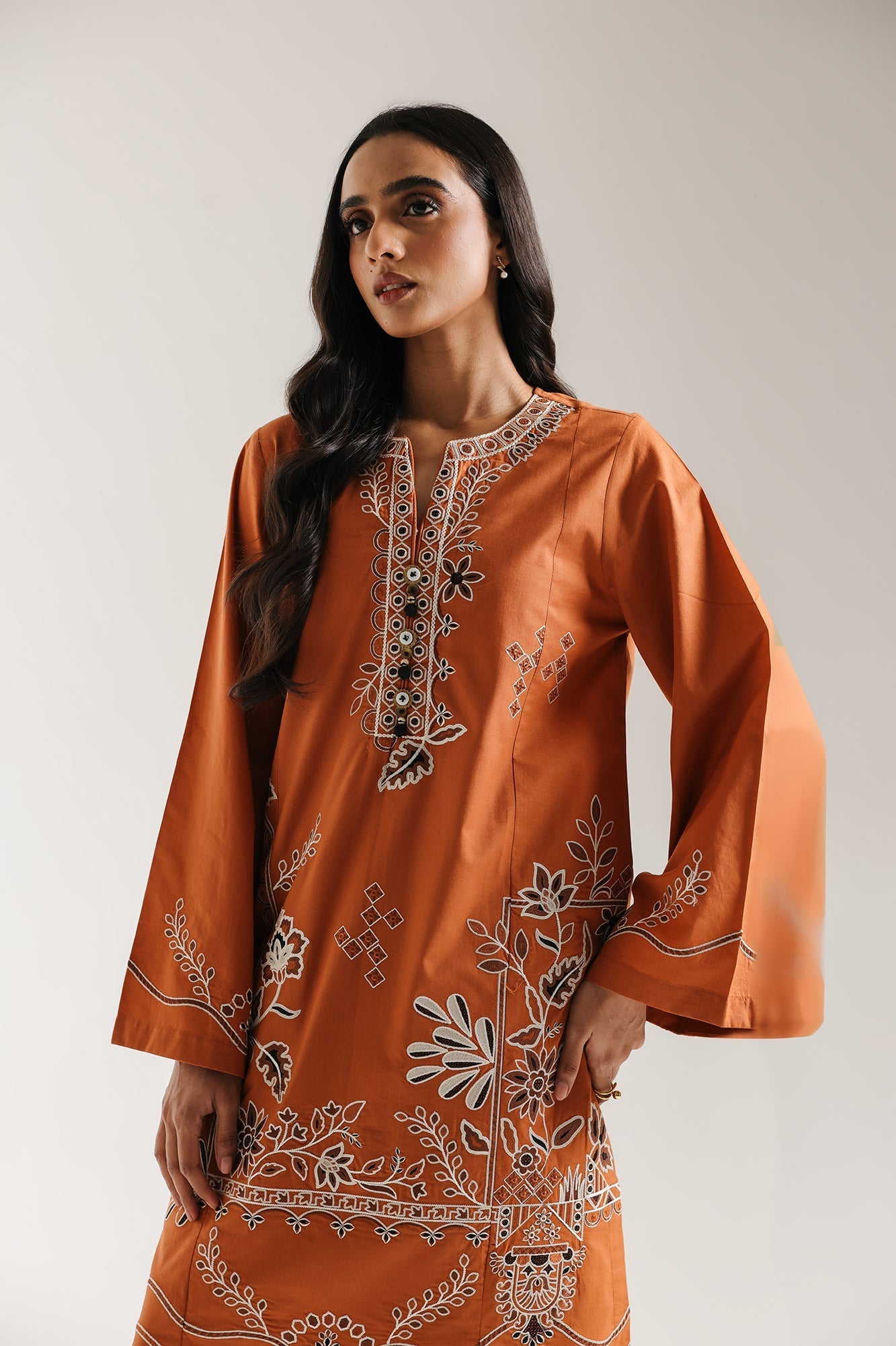 EMBROIDERED SUIT (E7014/102/214) - Image 5