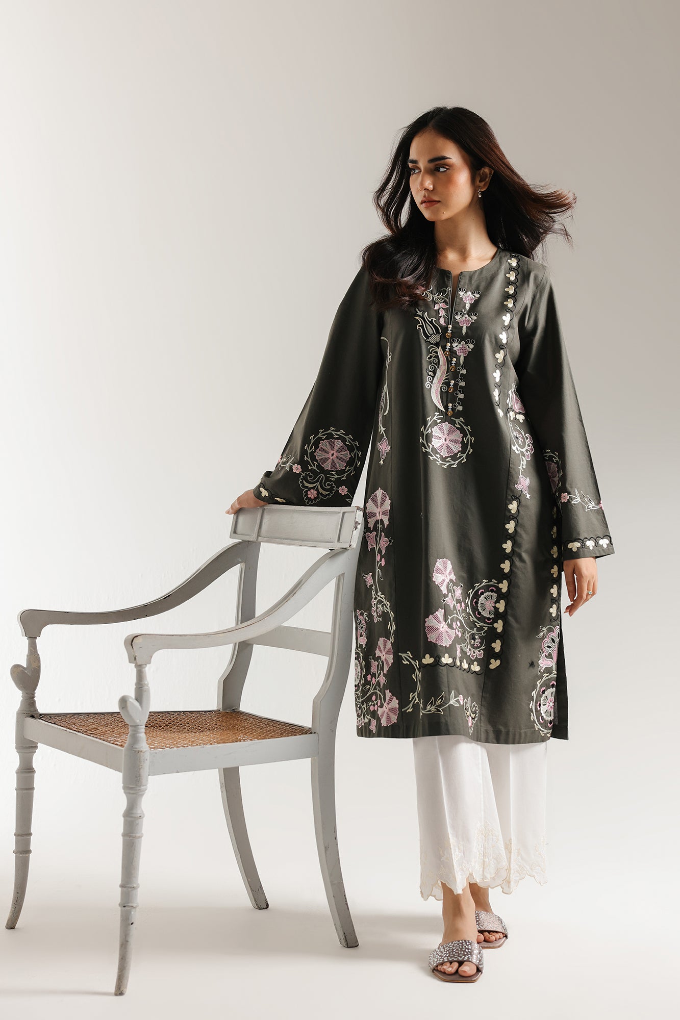 EMBROIDERED SHIRT (E7015/102/116) - Image 5