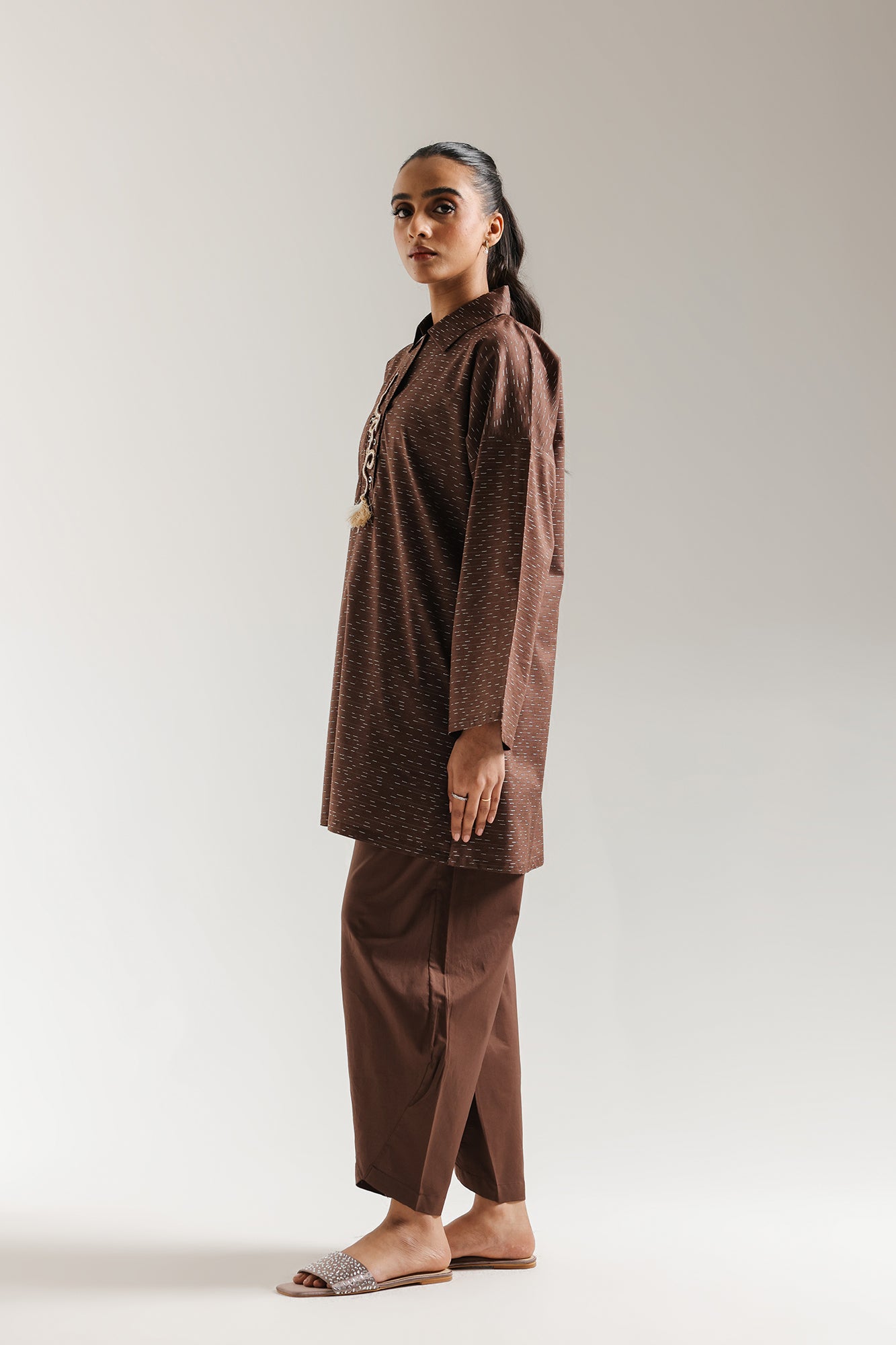EMBROIDERED SUIT (E7017/102/128) - Image 2