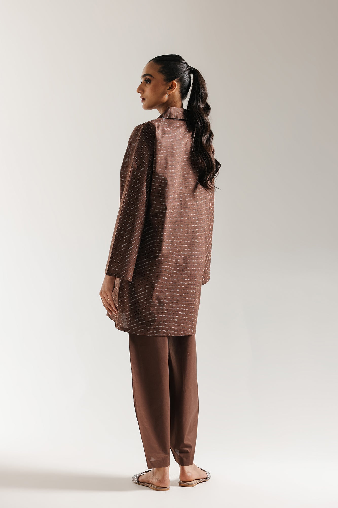 EMBROIDERED SUIT (E7017/102/128) - Image 3