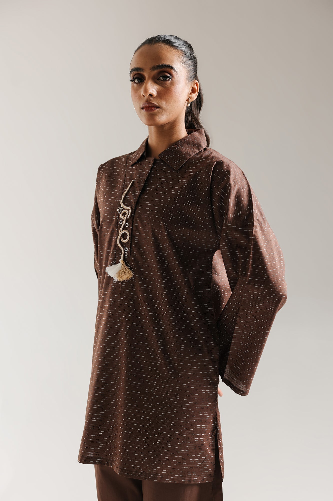 EMBROIDERED SUIT (E7017/102/128) - Image 4