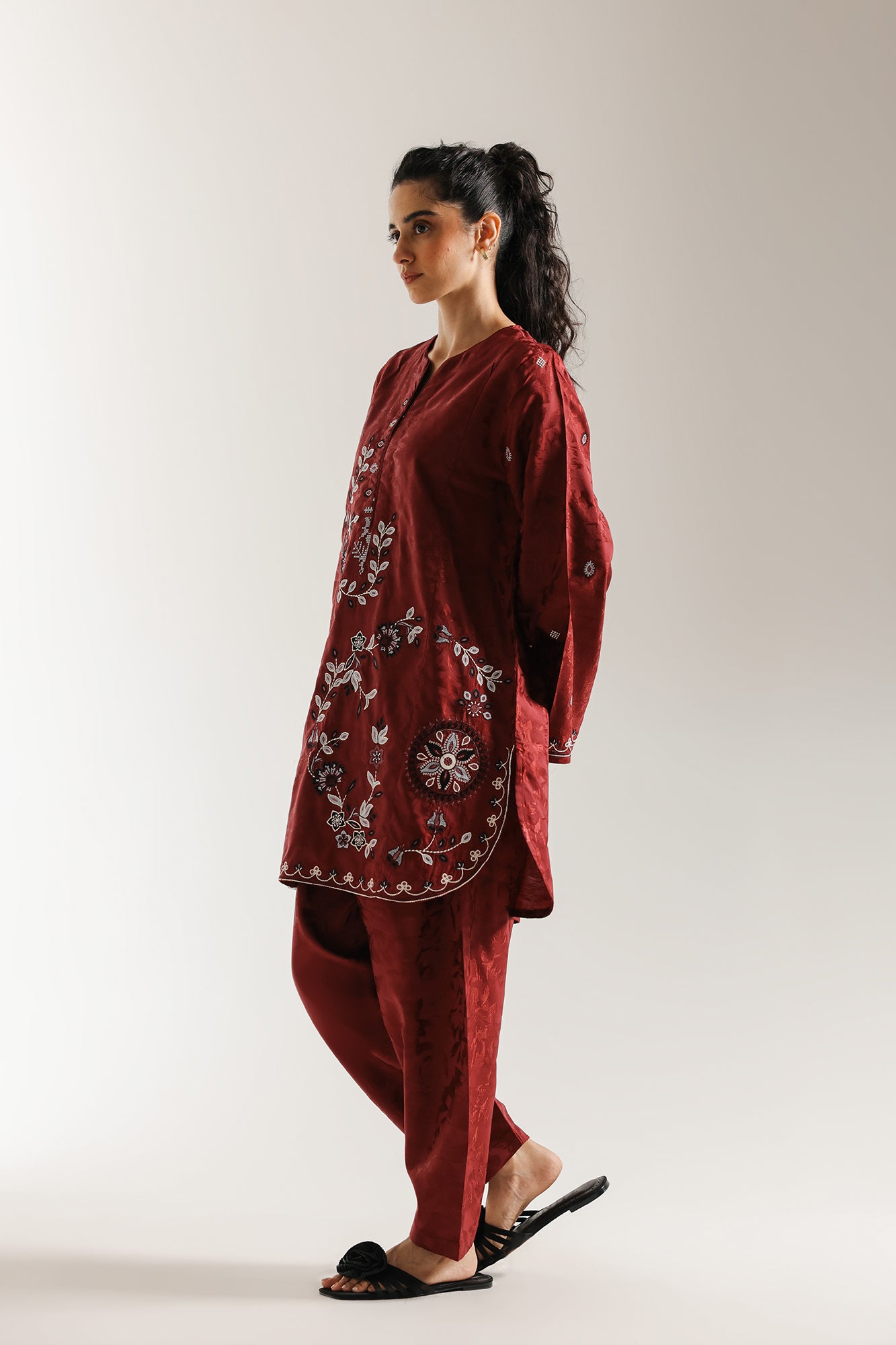EMBROIDERED SUIT (E7021/102/402) - Image 2