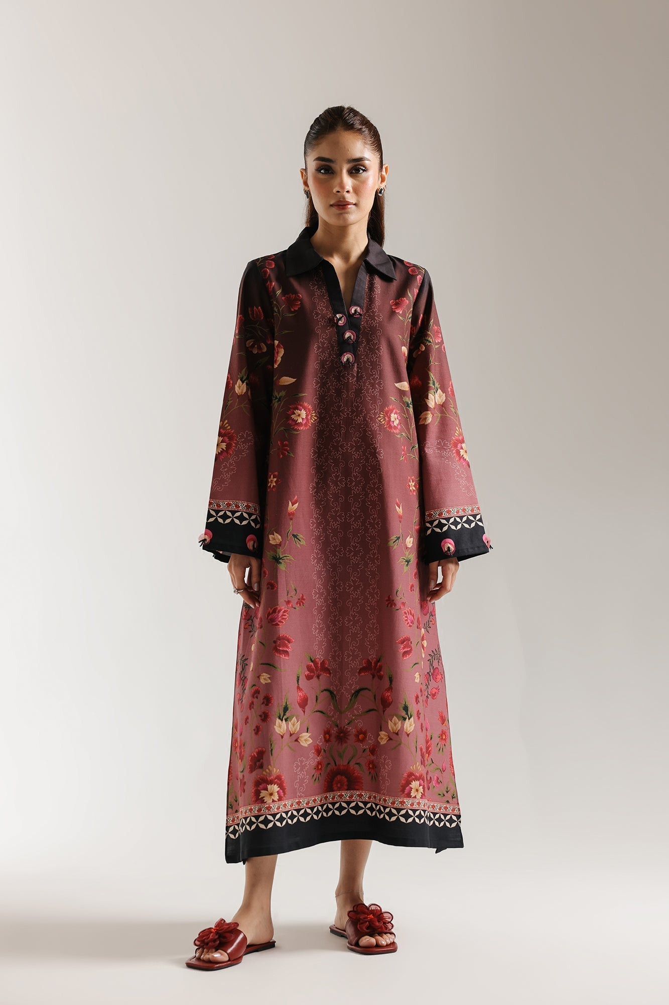 PRINTED DRESS (E7029/102/527) - Image 2