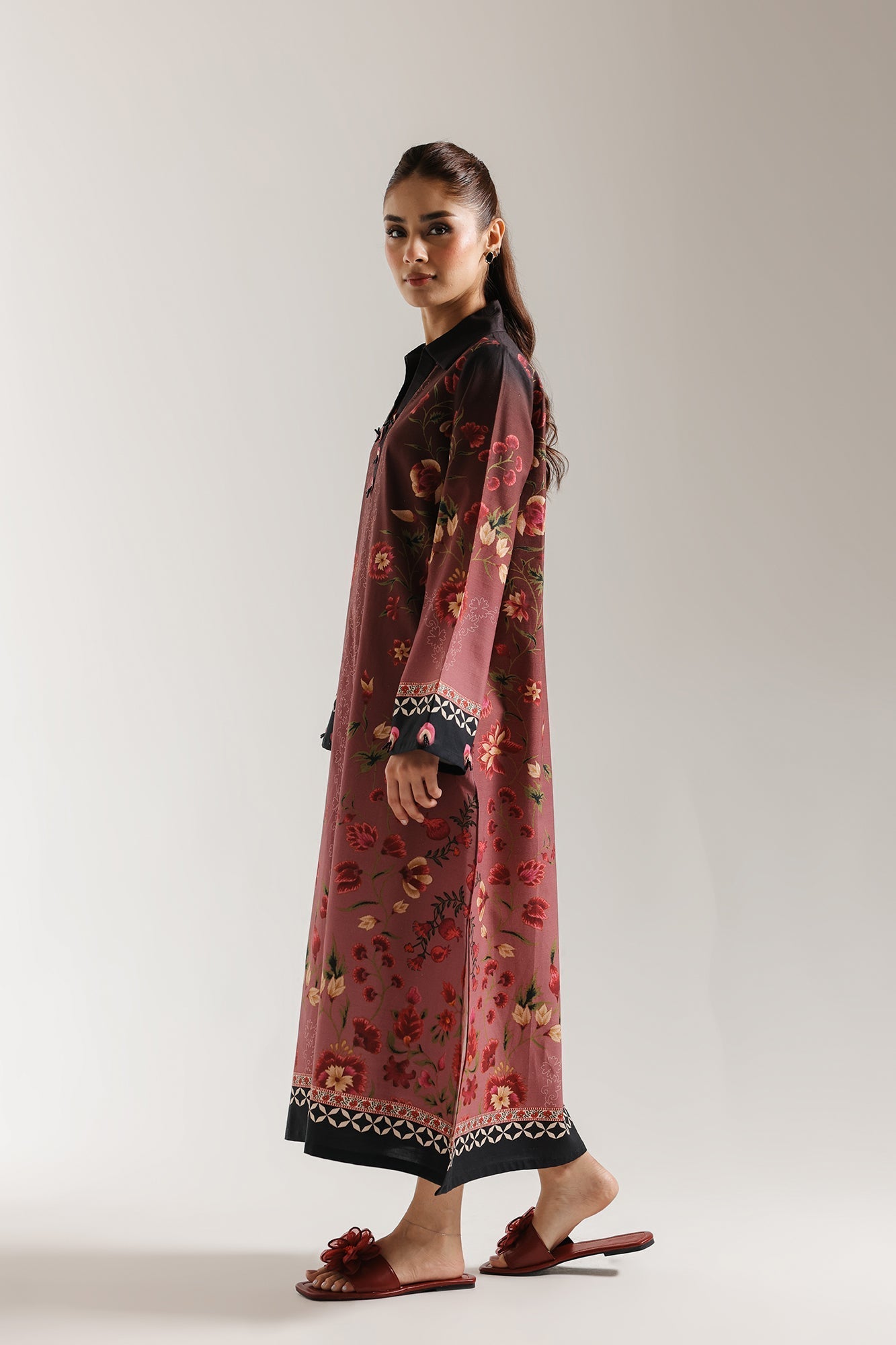 PRINTED DRESS (E7029/102/527)