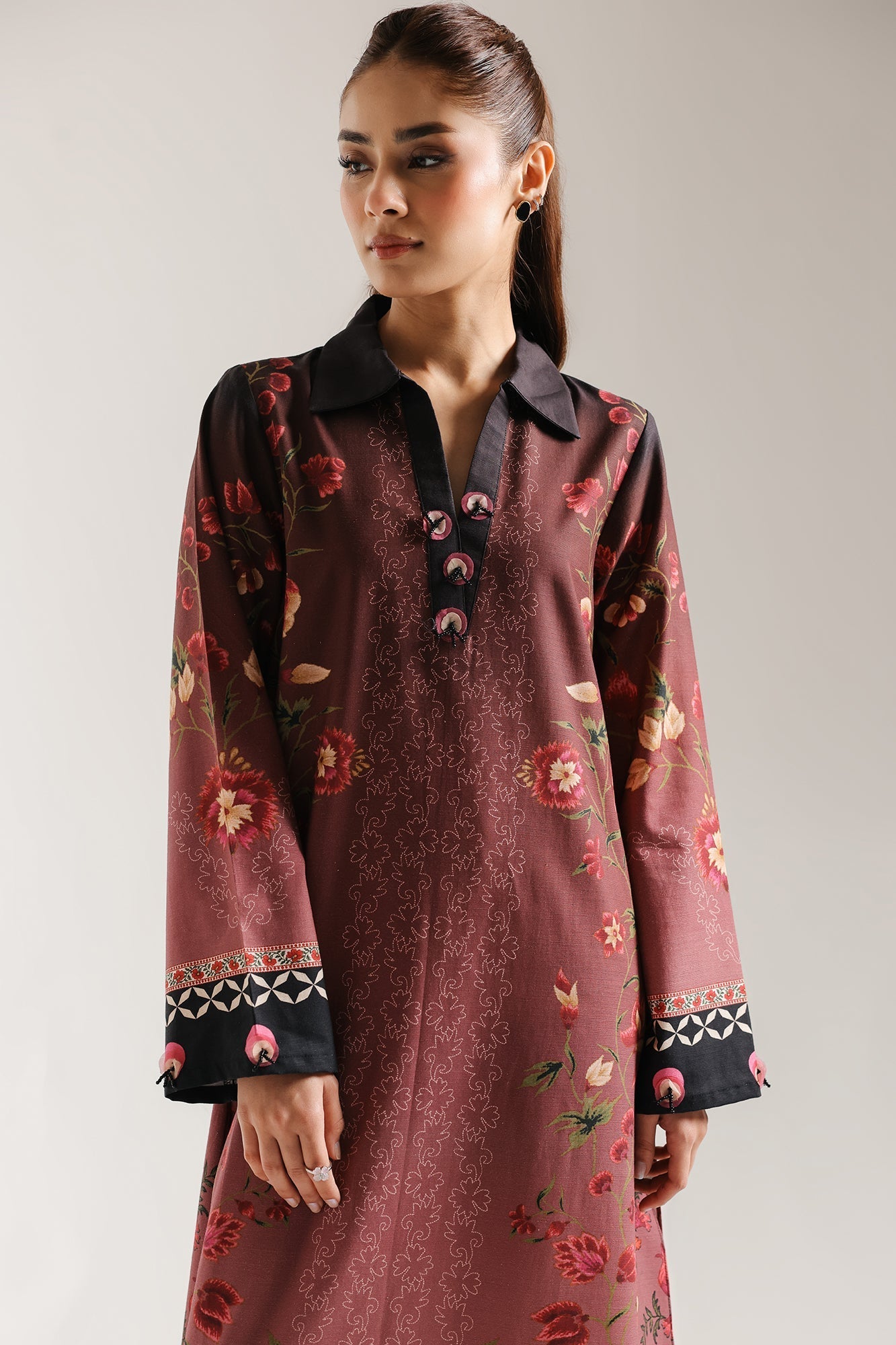 PRINTED DRESS (E7029/102/527) - Image 4