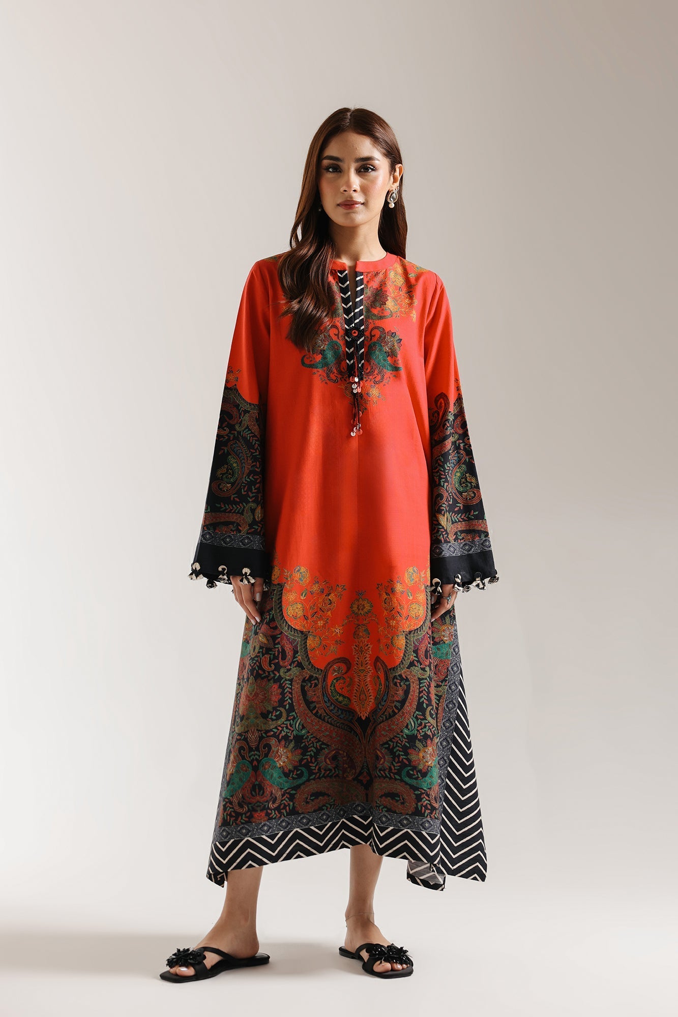 PRINTED DRESS (E7030/102/902) - Image 2