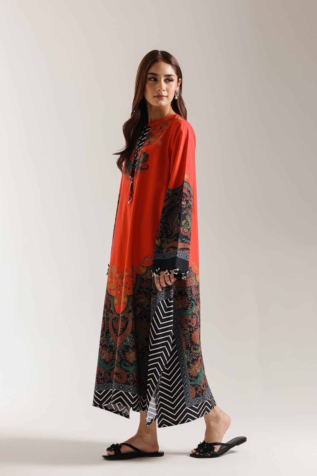 PRINTED DRESS (E7030/102/902) - Image 3