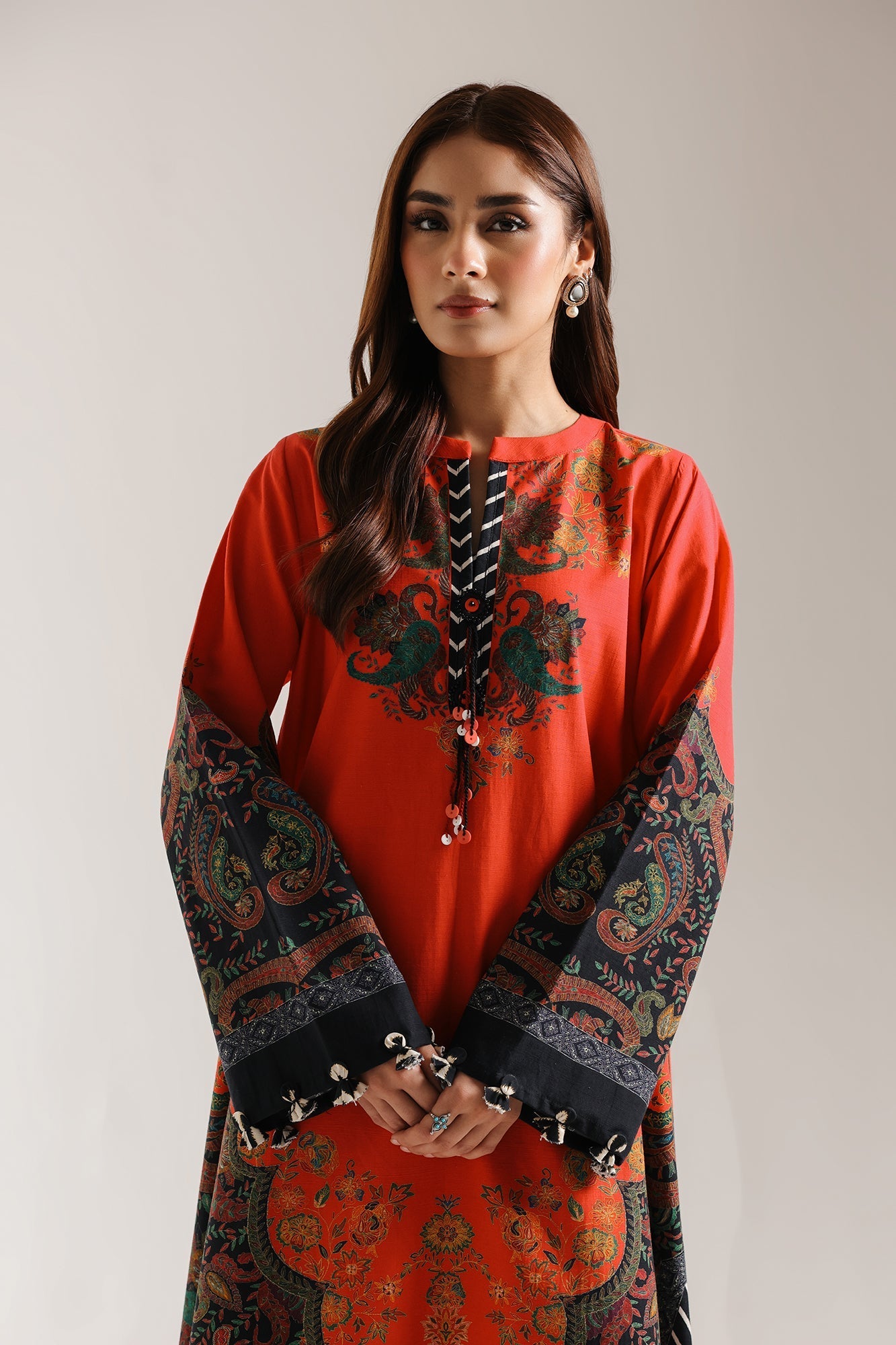 PRINTED DRESS (E7030/102/902) - Image 5