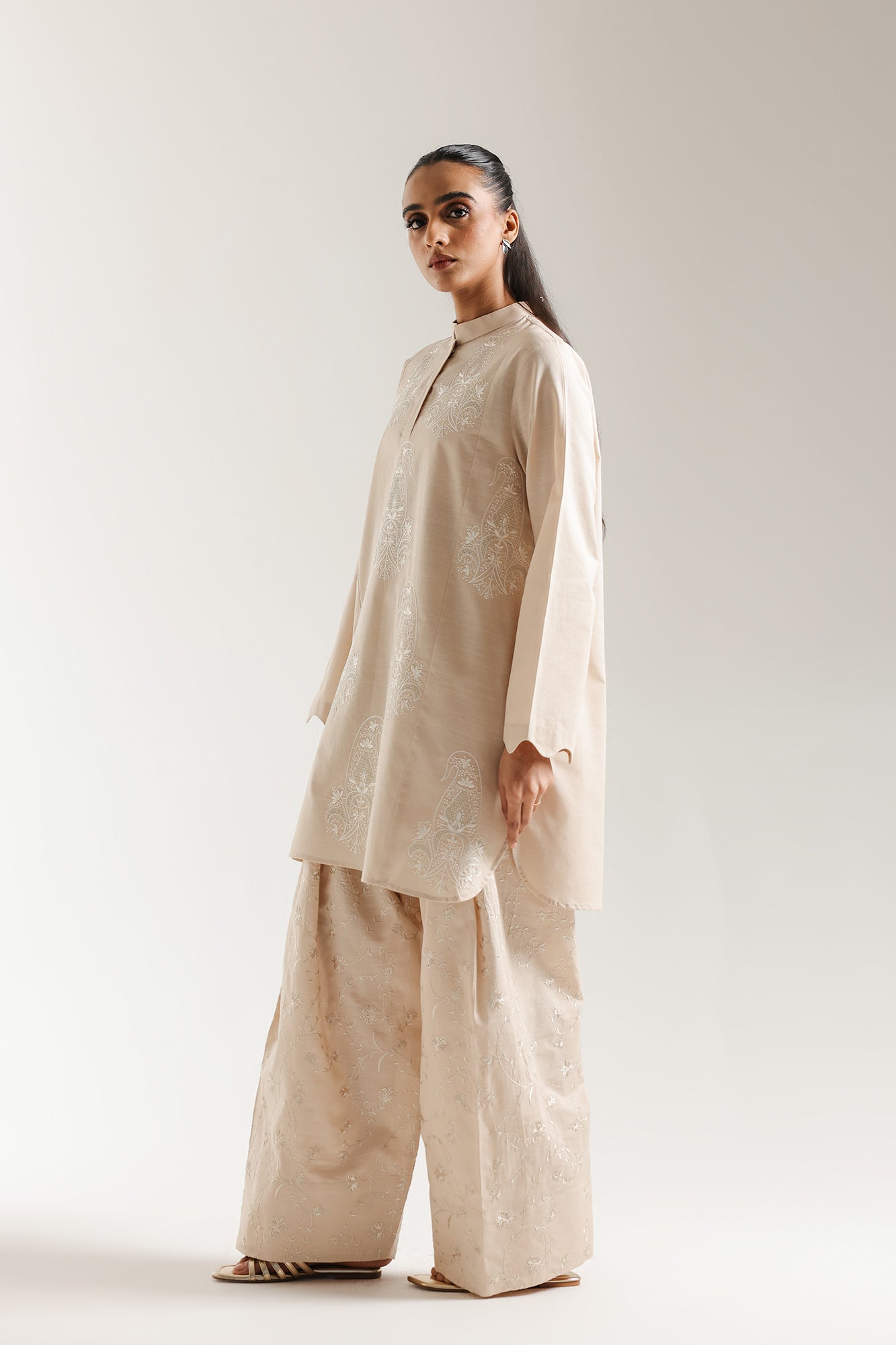 EMBROIDERED SUIT (E7042/102/002) - Image 3