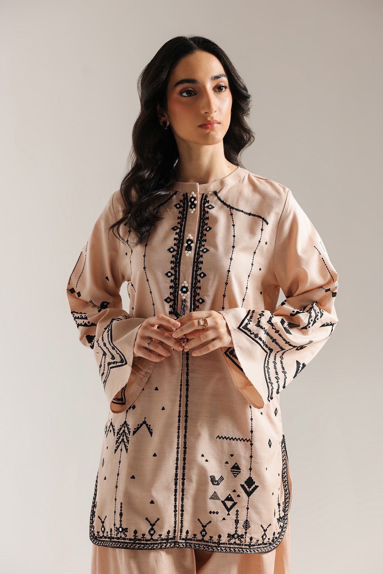 EMBROIDERED SUIT (E7043/102/808) - Image 5
