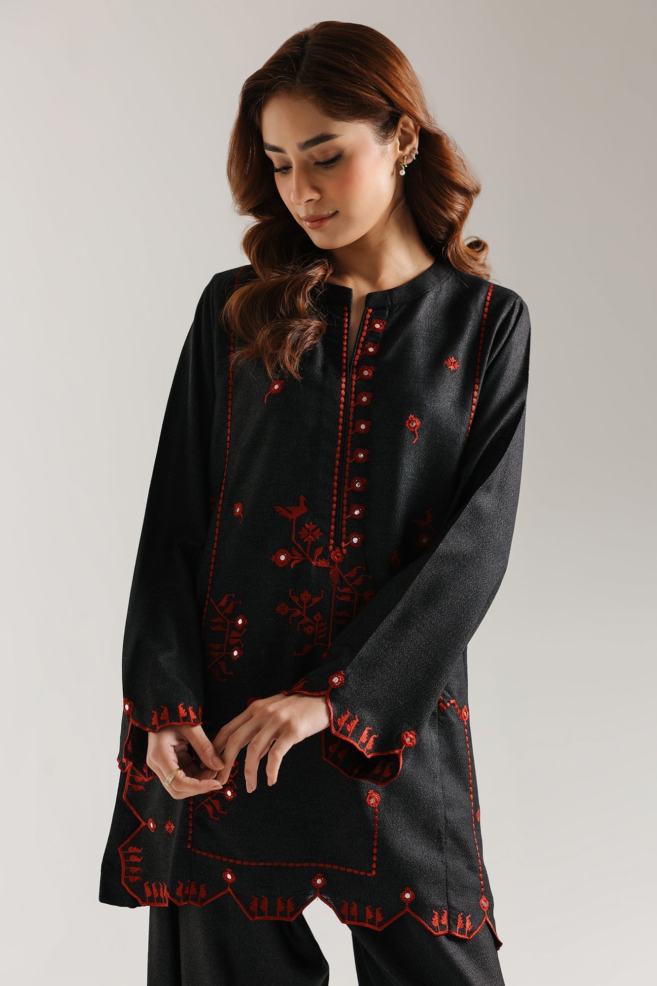 EMBROIDERED SUIT (E7044/102/902) - Image 5