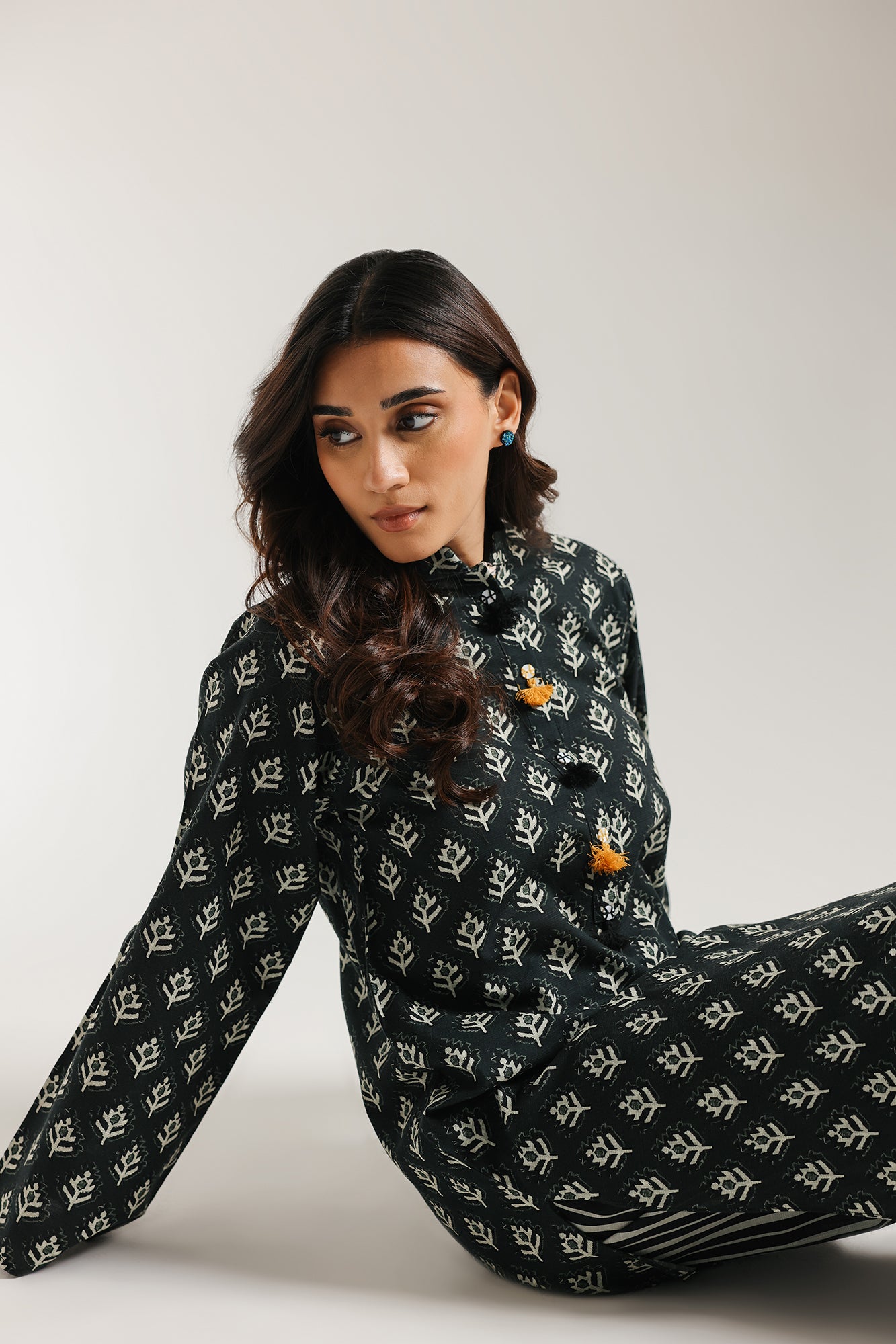 PRINTED SUIT (E7060/102/901)