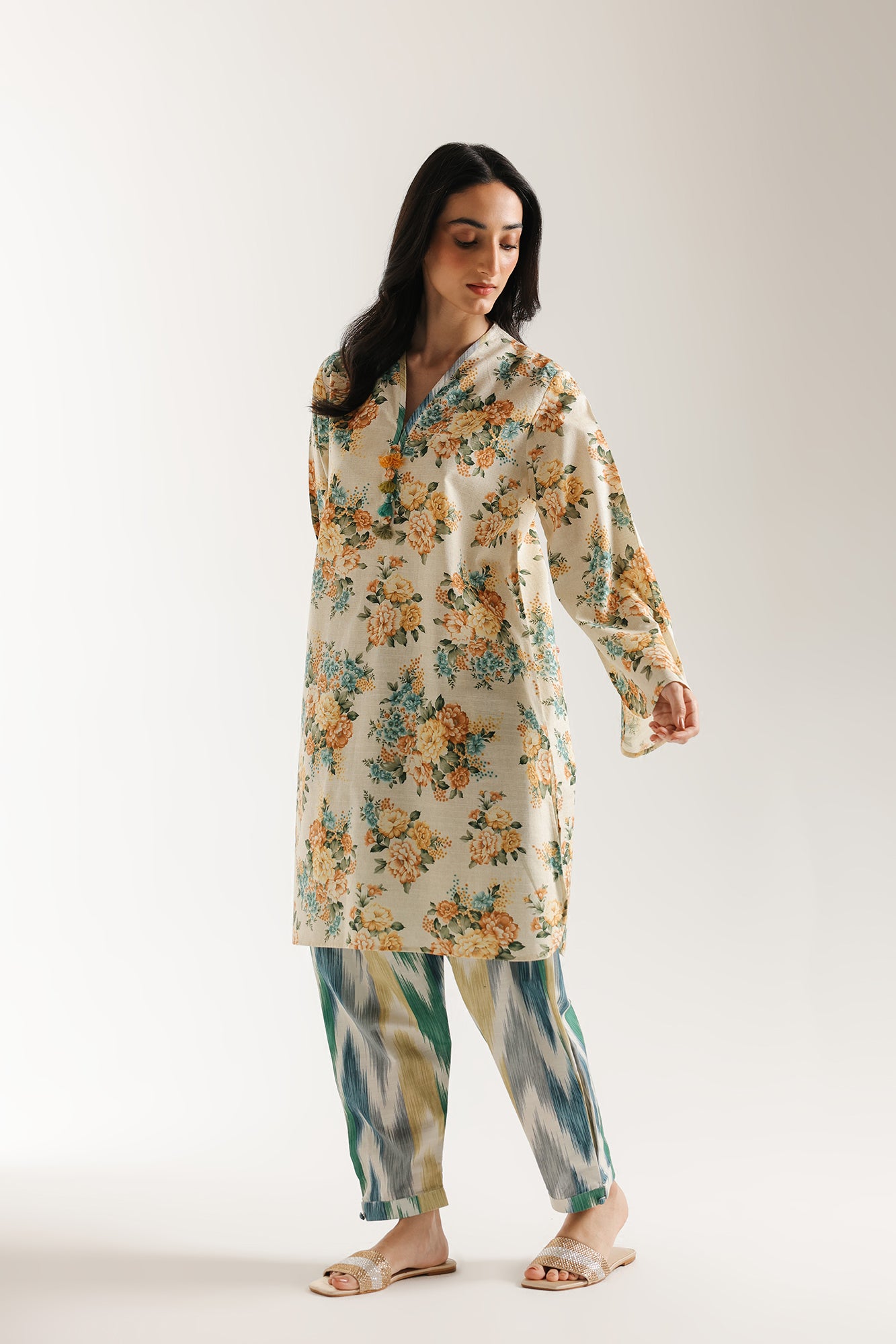 PRINTED SUIT (E7069/102/110) - Image 3