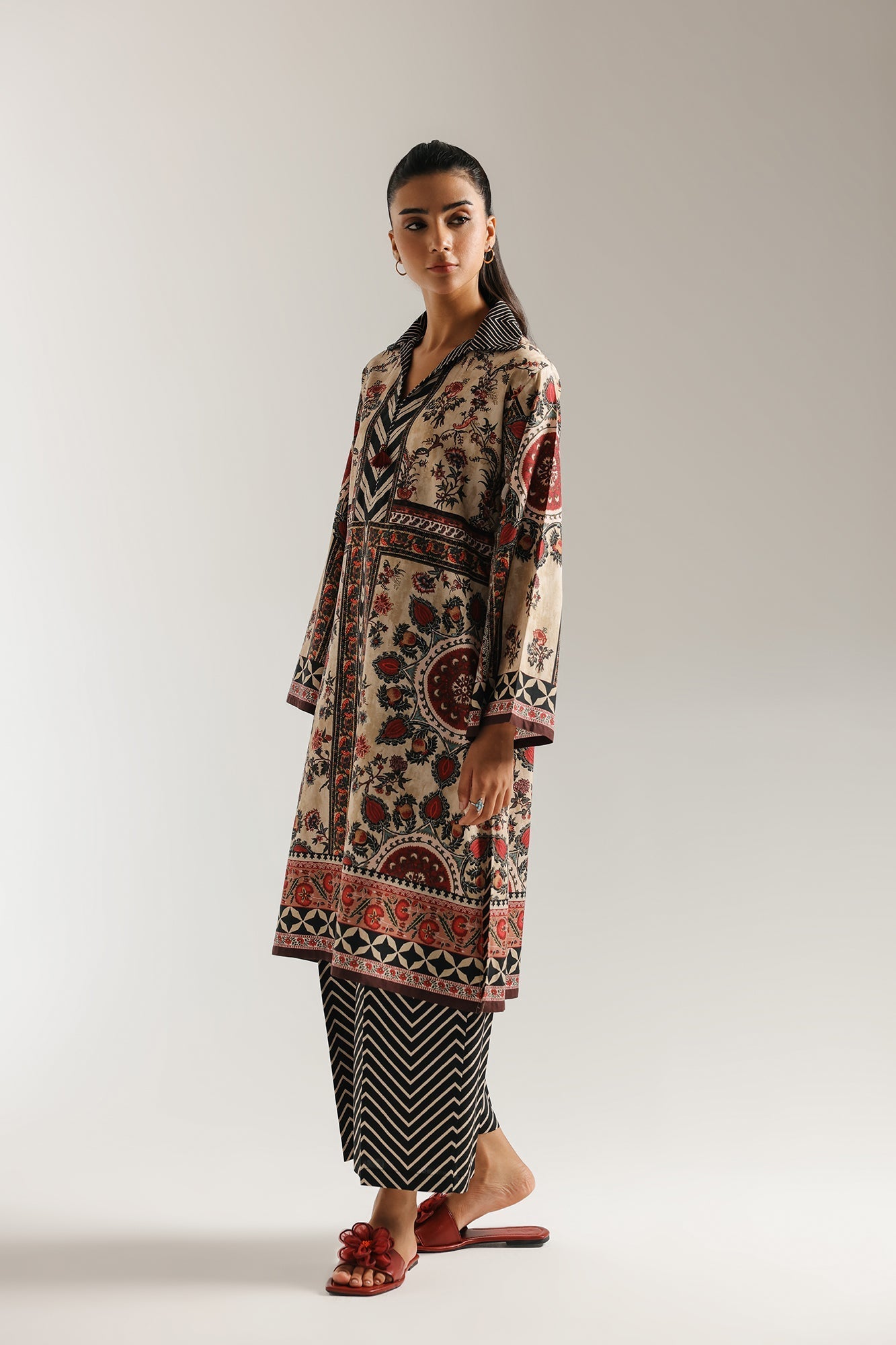 PRINTED SUIT (E7081/102/902) - Image 3