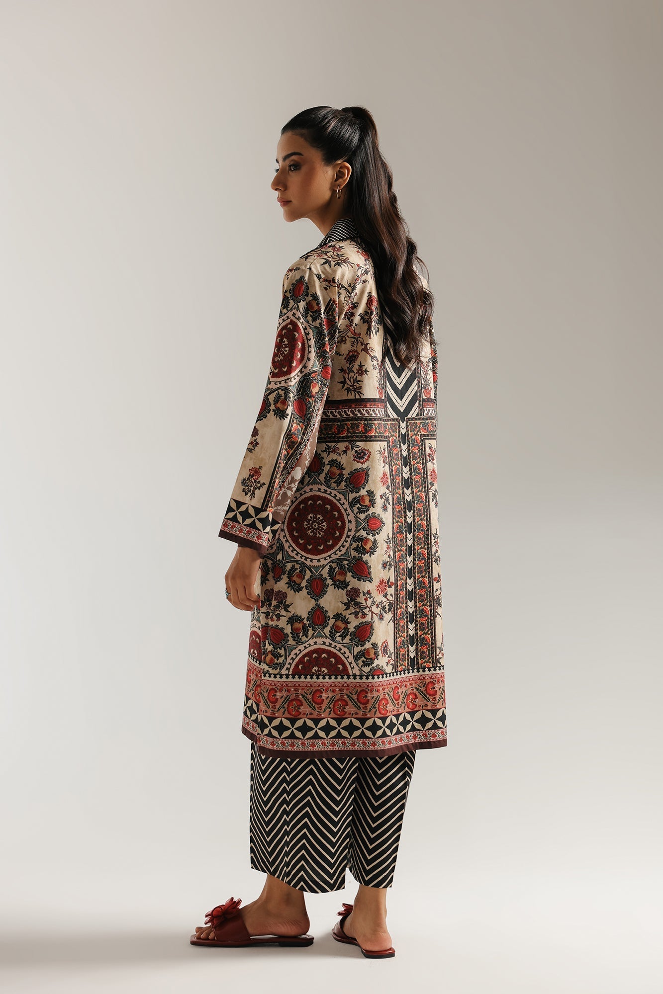 PRINTED SUIT (E7081/102/902) - Image 4