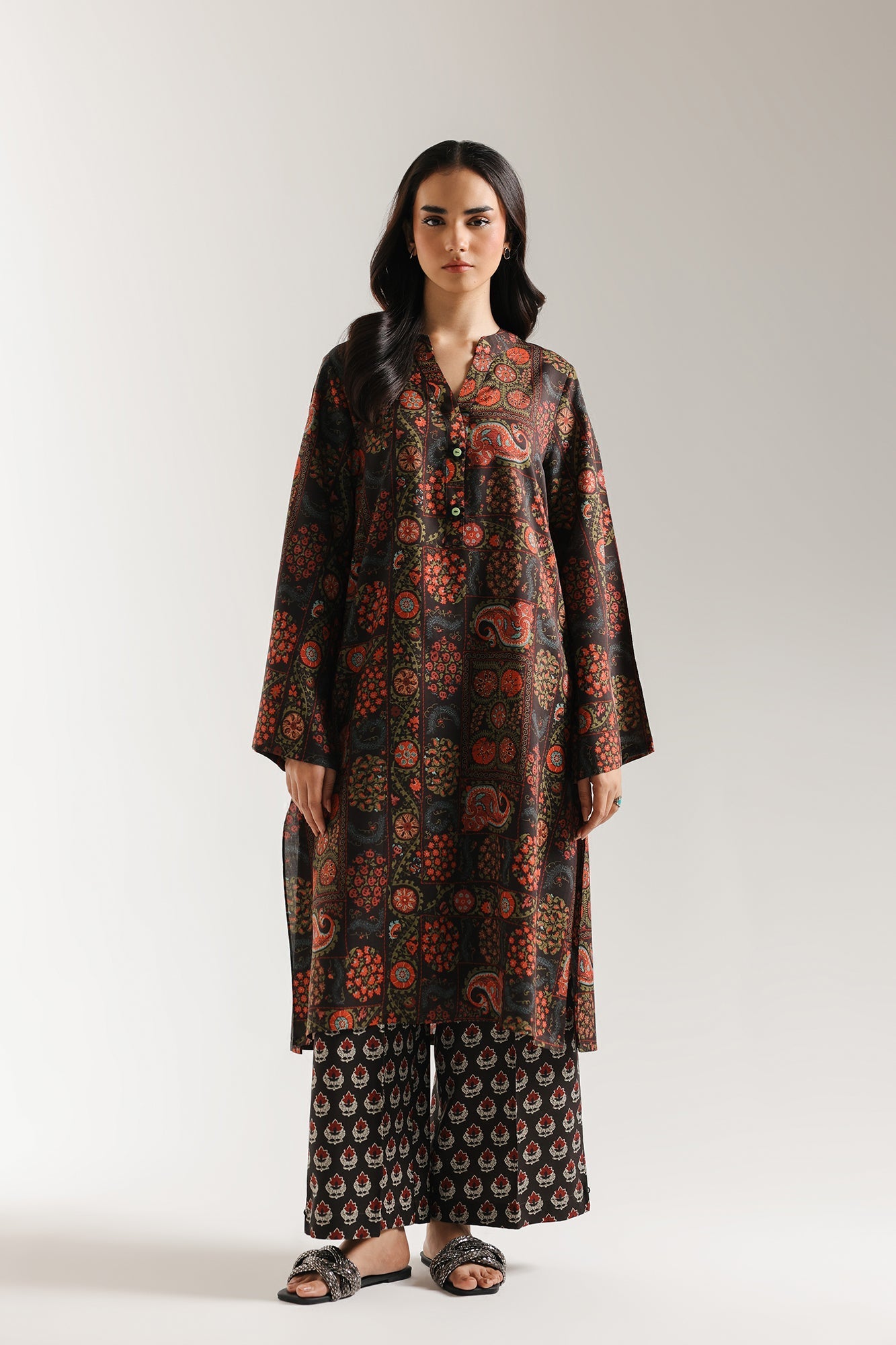 PRINTED SUIT (E7084/102/901) - Image 2
