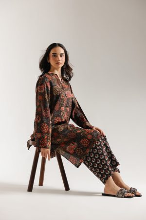 PRINTED SUIT (E7084/102/901)