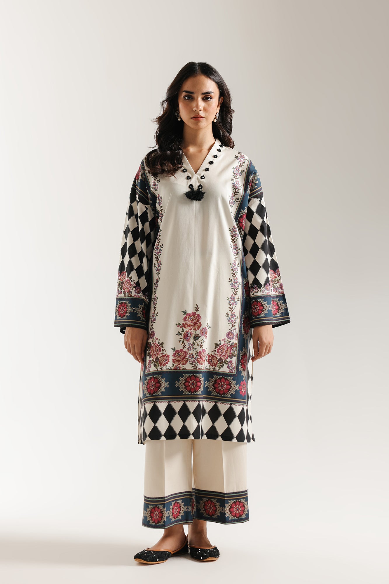 PRINTED SUIT (E7085/102/002) - Image 2