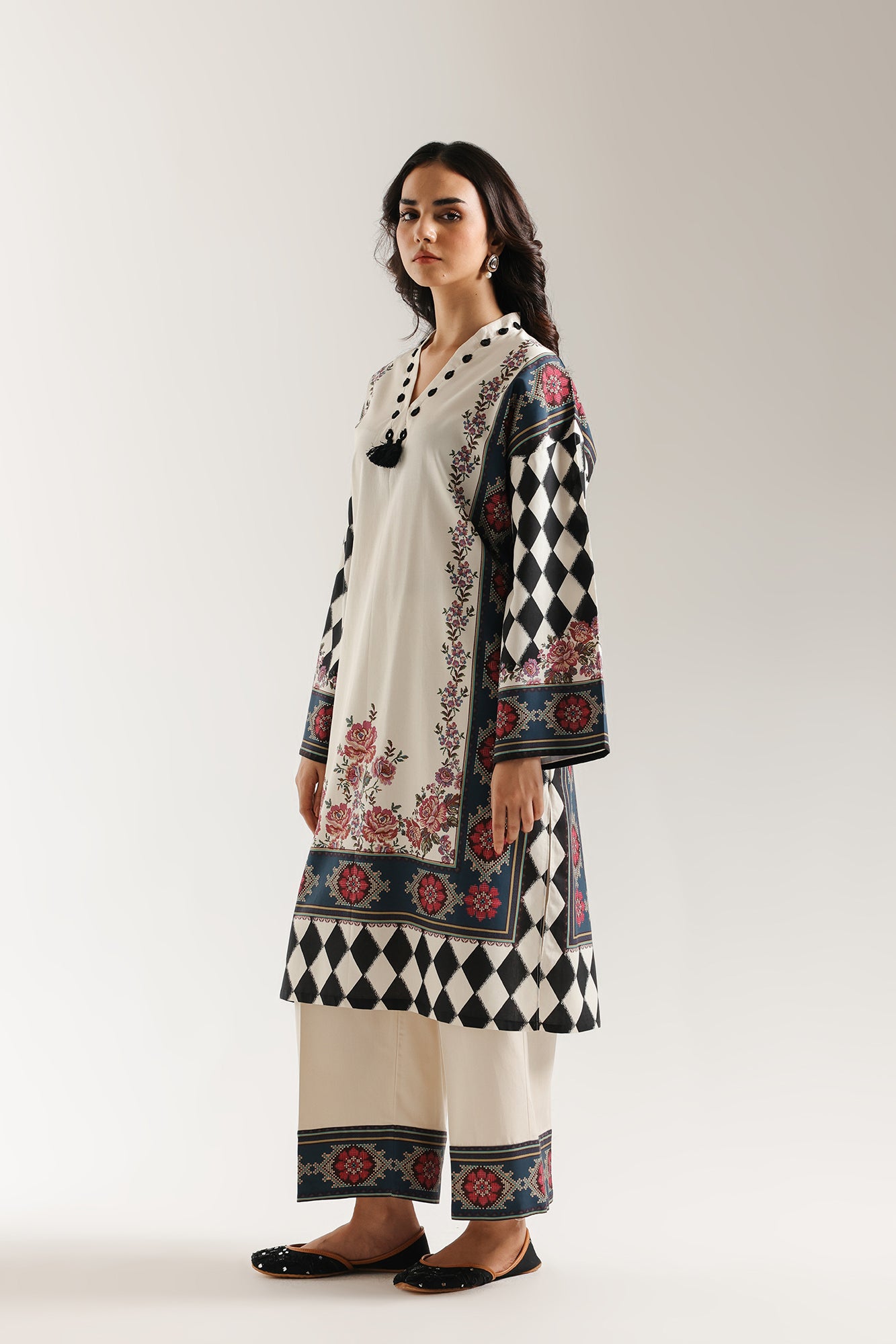 PRINTED SUIT (E7085/102/002) - Image 3