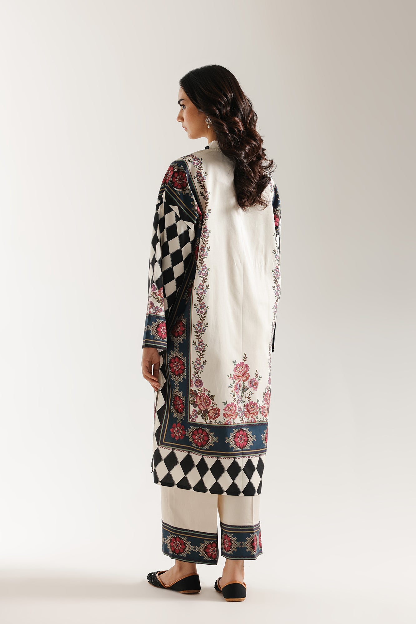 PRINTED SUIT (E7085/102/002) - Image 4