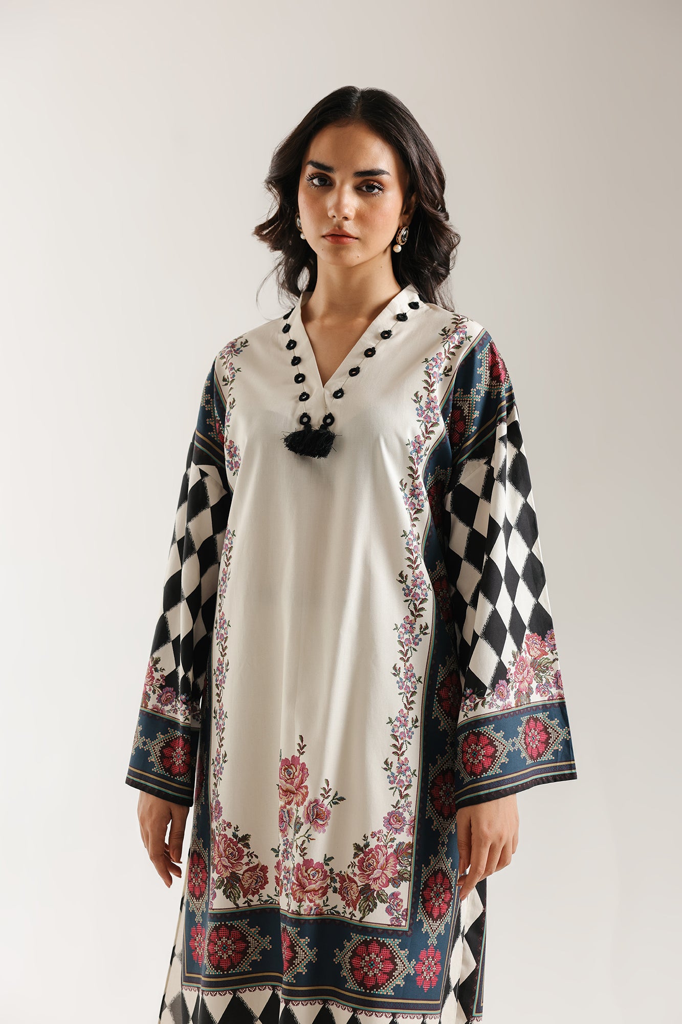 PRINTED SUIT (E7085/102/002) - Image 5