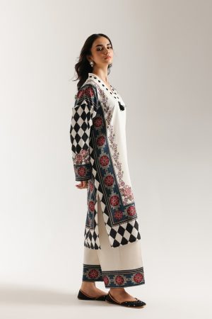 PRINTED SUIT (E7085/102/002)