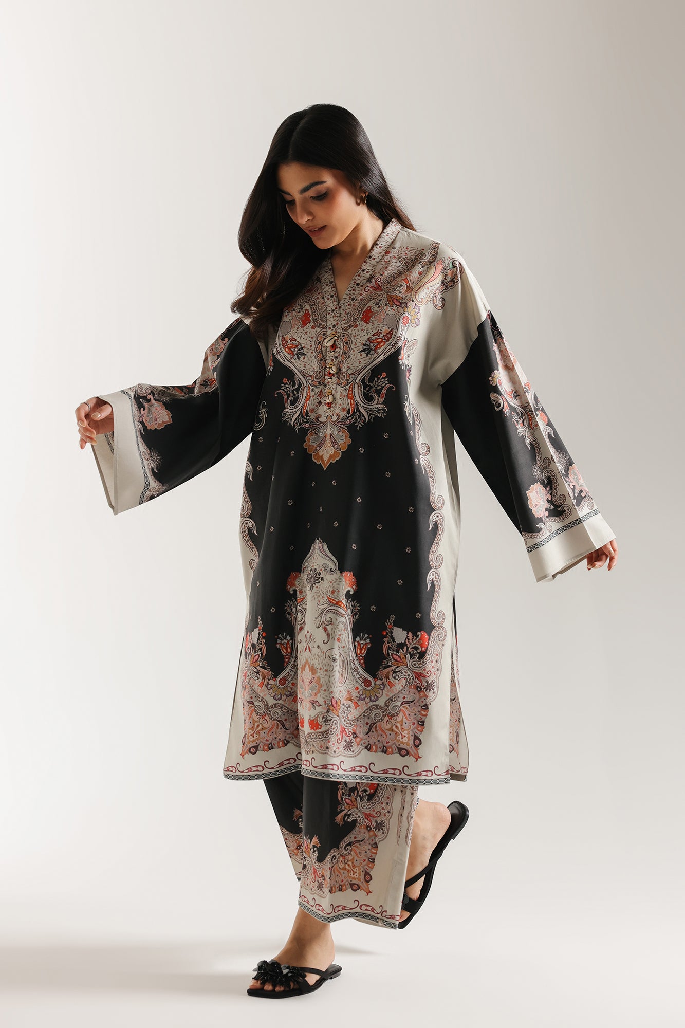 PRINTED SUIT (E7086/102/006) - Image 5