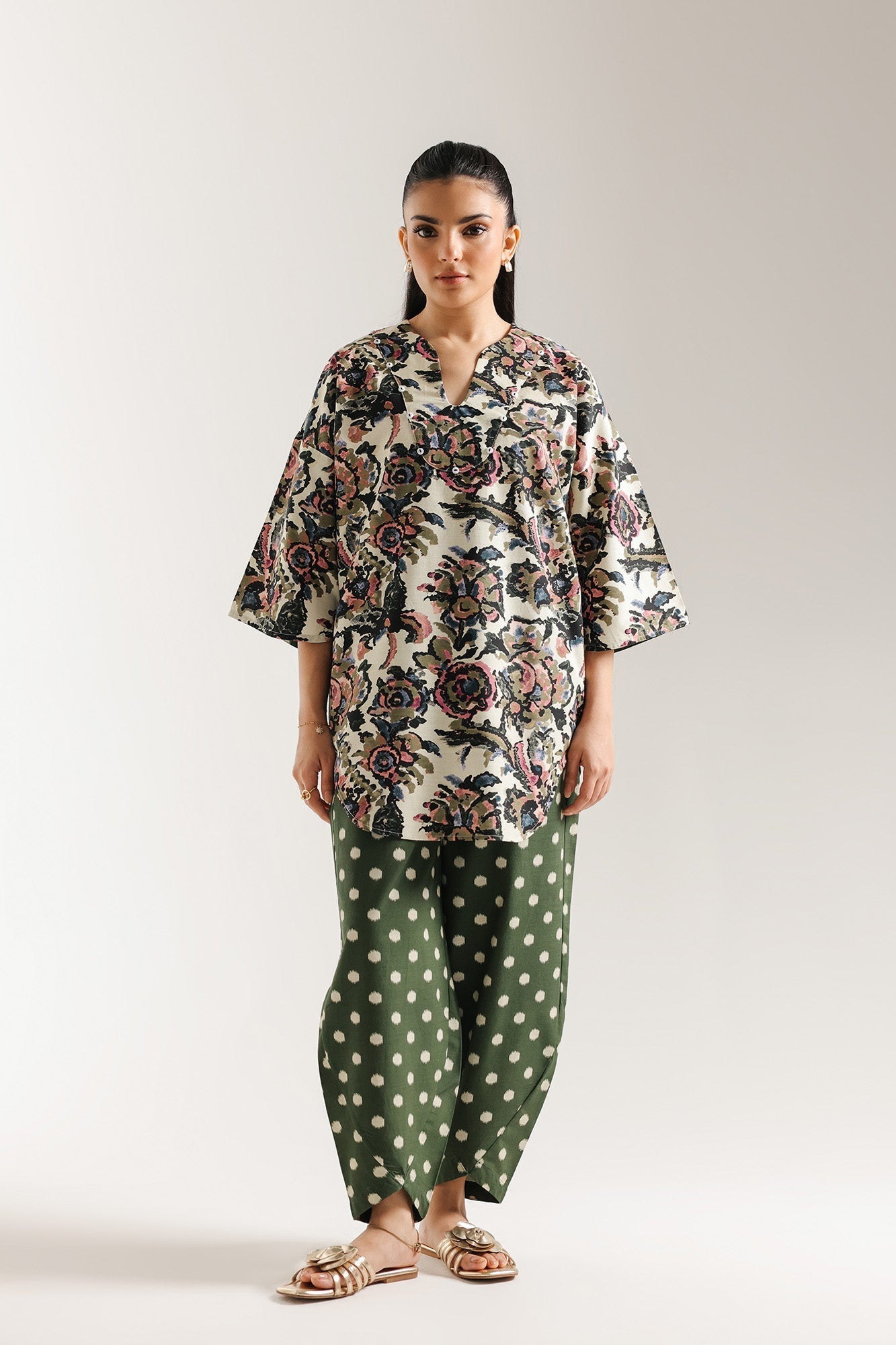 PRINTED SUIT (E7093/102/005) - Image 2