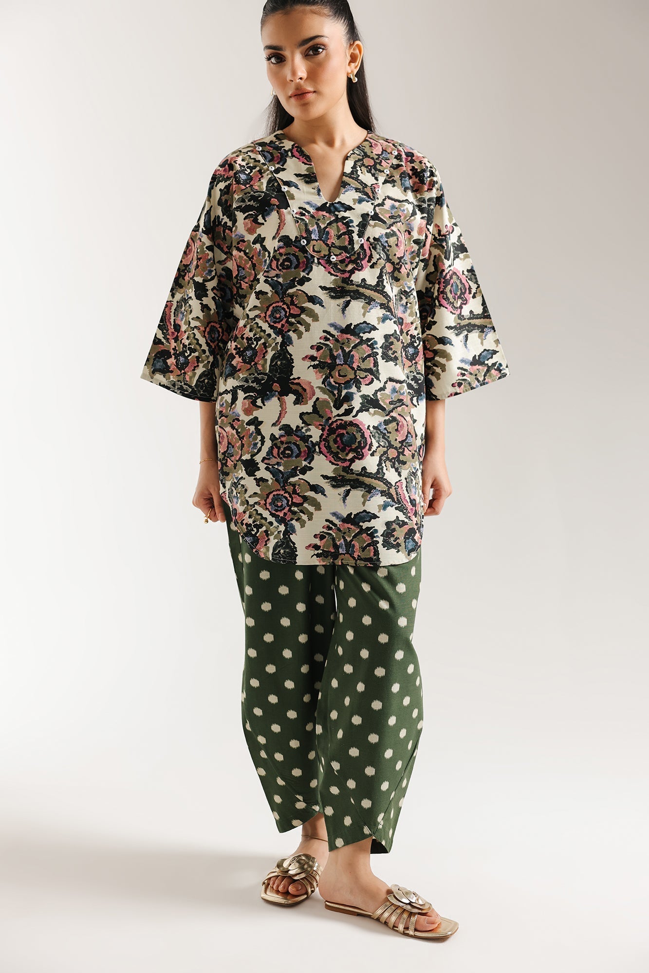 PRINTED SUIT (E7093/102/005) - Image 5