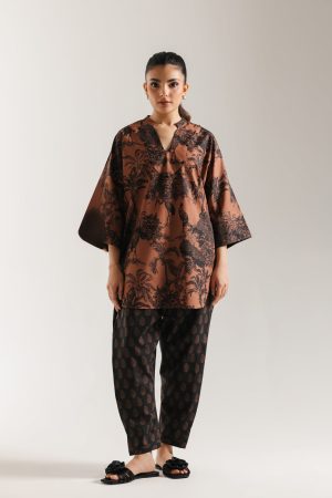 PRINTED SUIT (E7095/102/203)