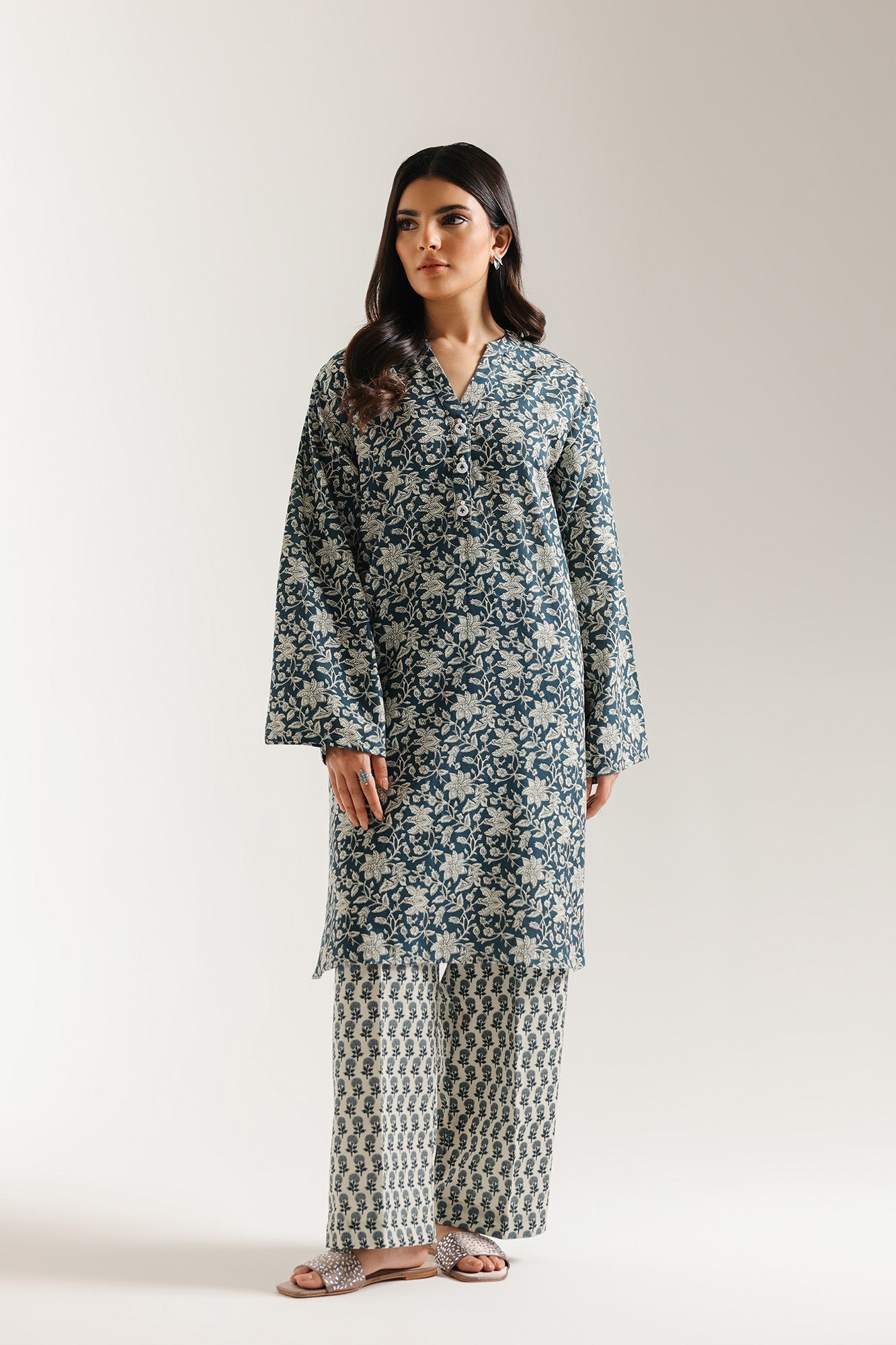 PRINTED SUIT (E7107/102/604) - Image 2