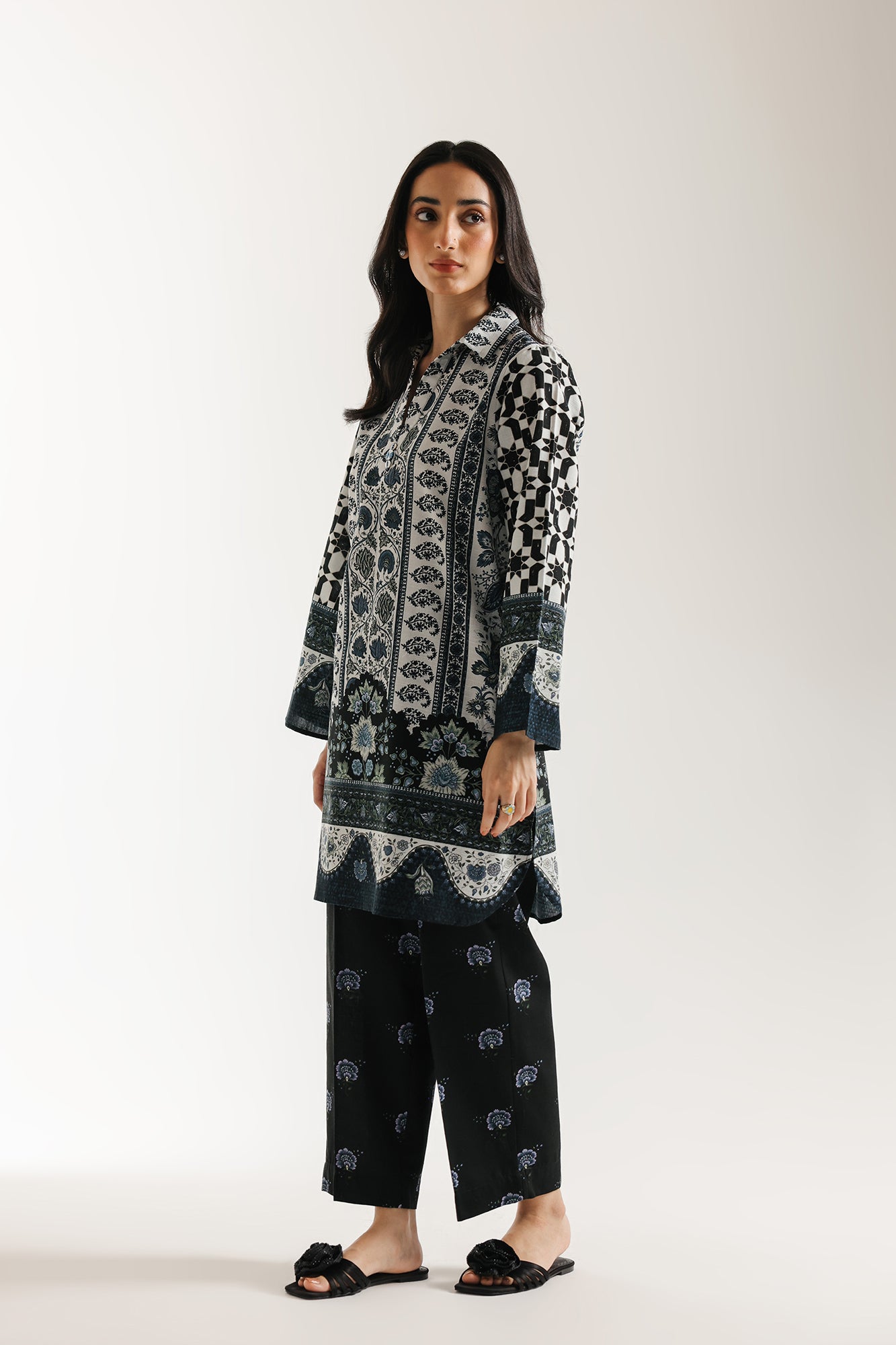 PRINTED SUIT (E7113/102/003) - Image 3