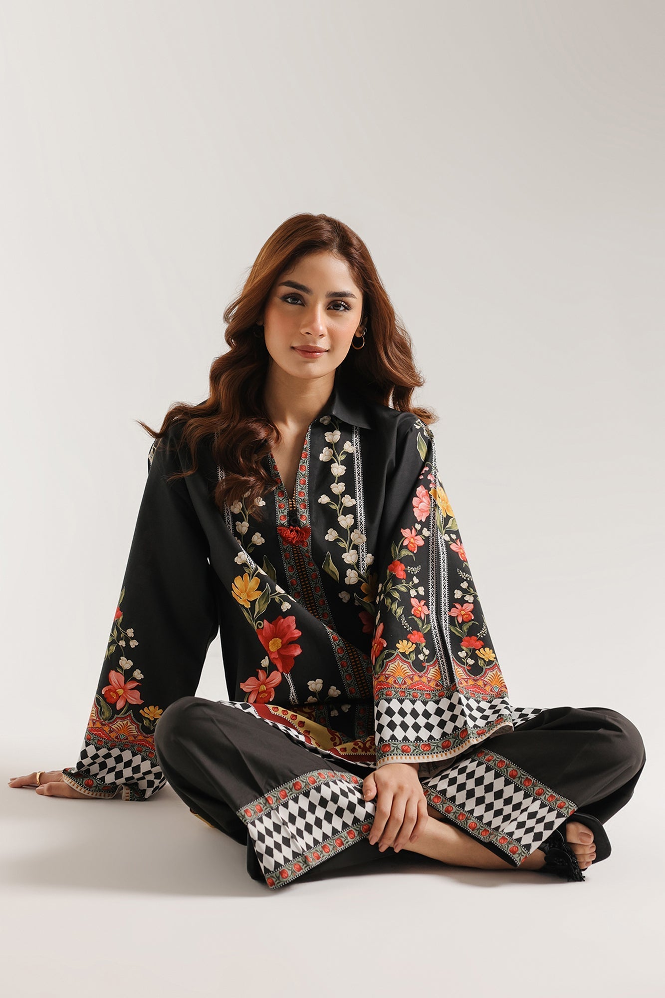 PRINTED SUIT (E7121/102/902)