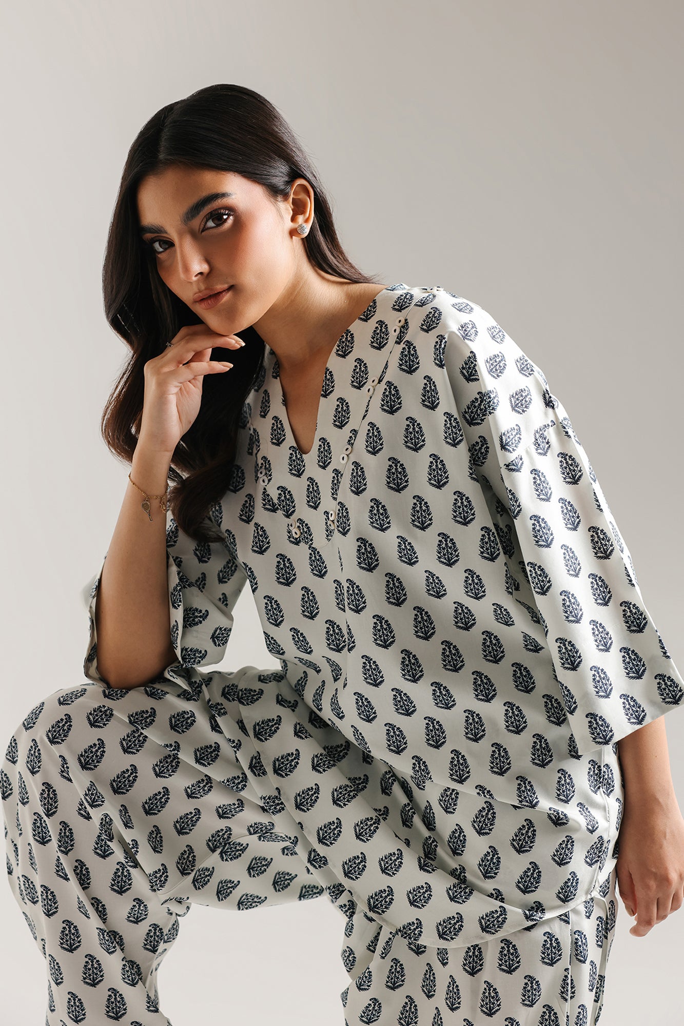PRINTED SUIT (E7123/102/005) - Image 5