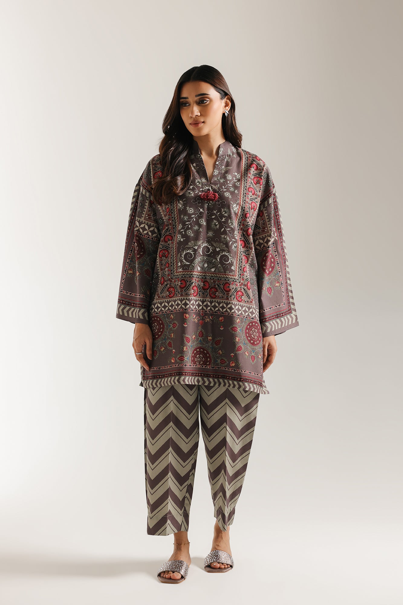 PRINTED SUIT (E7124/102/403) - Image 2