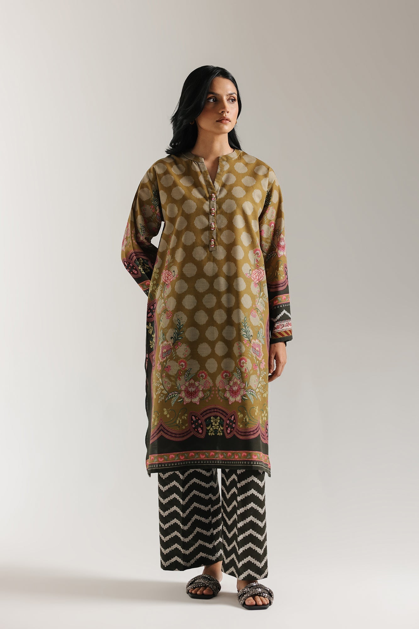 PRINTED SUIT (E7128/102/117)