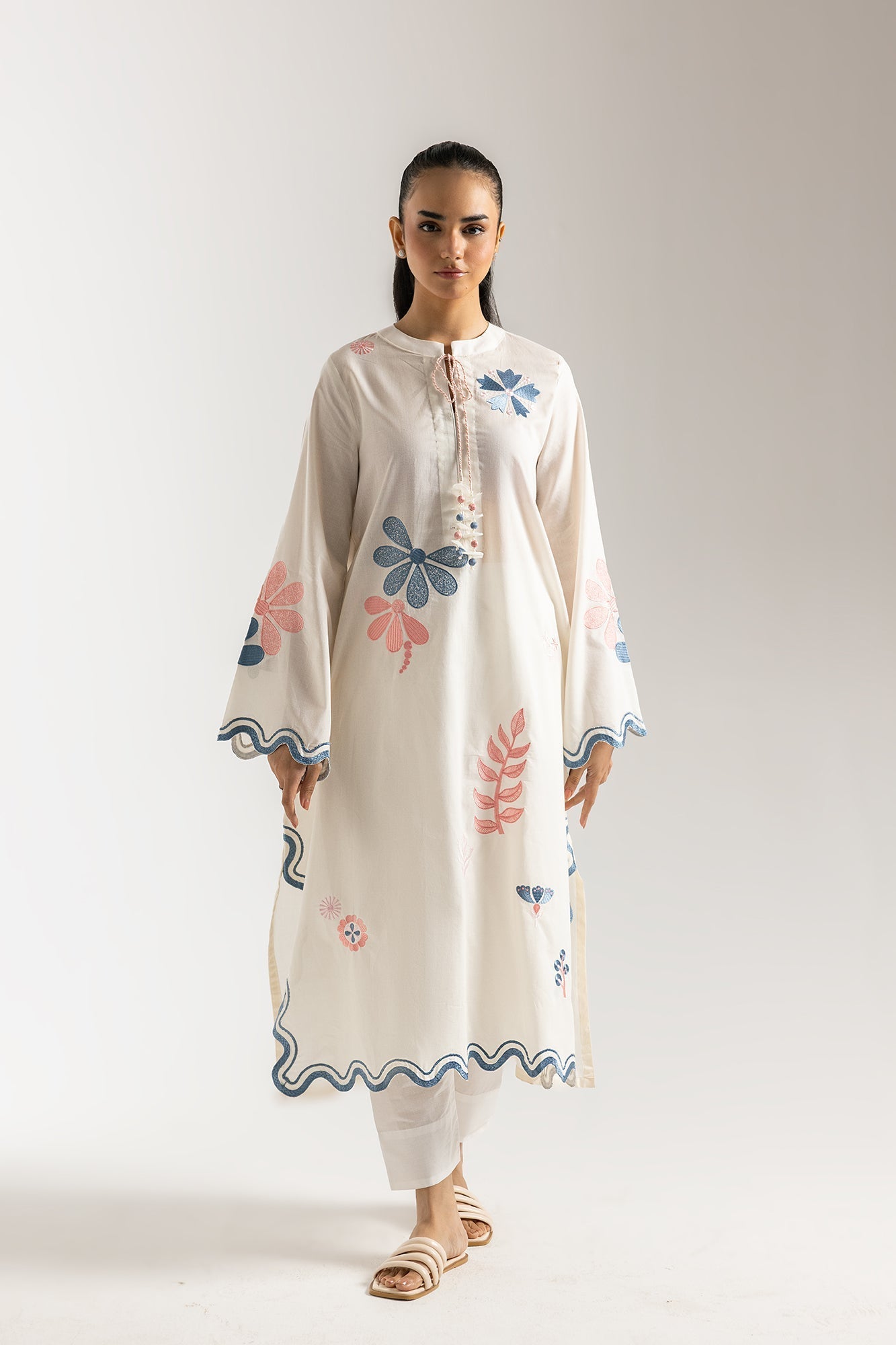 EMBROIDERED SHIRT (E7151/102/003) - Image 2