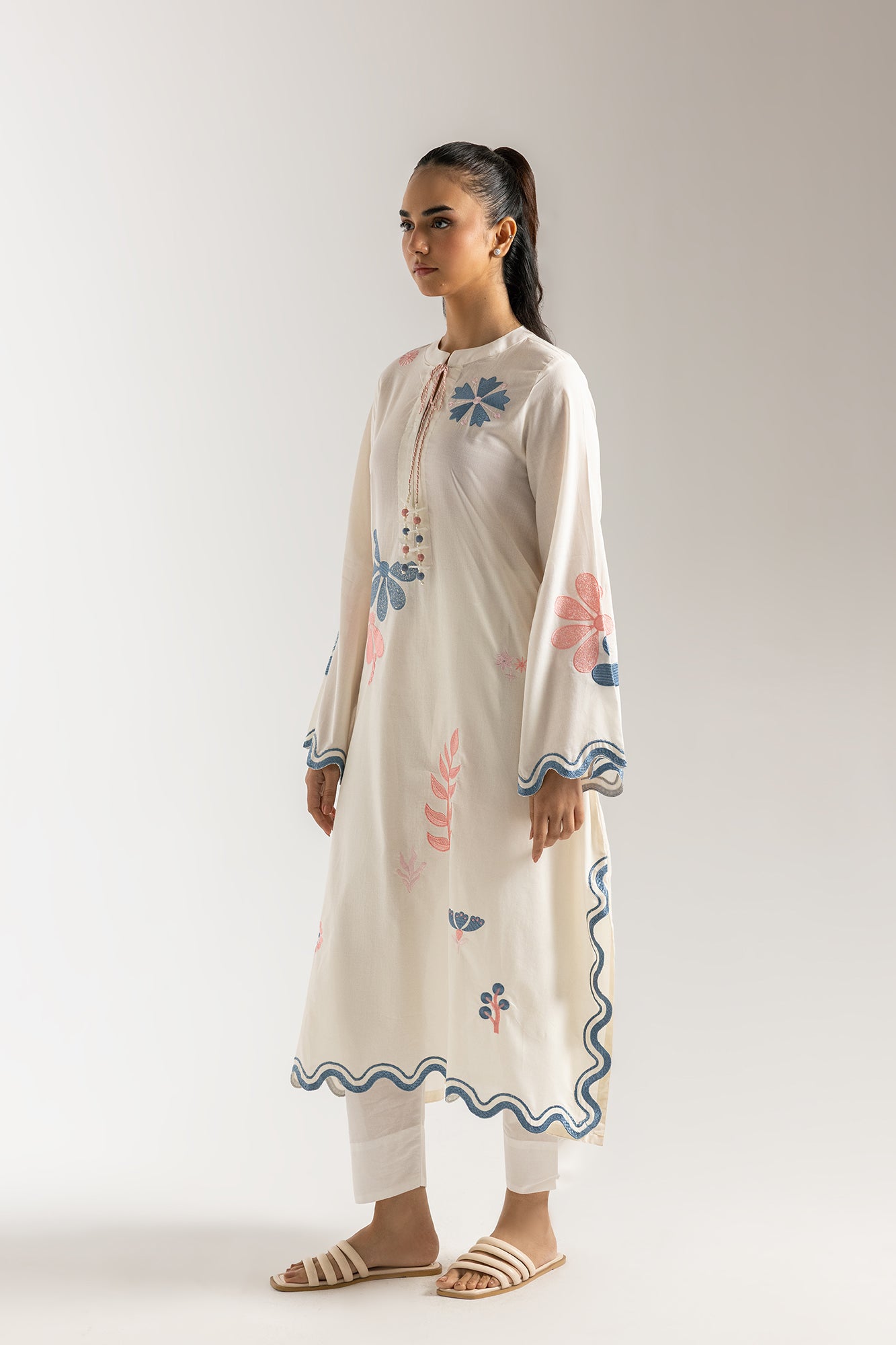 EMBROIDERED SHIRT (E7151/102/003) - Image 3