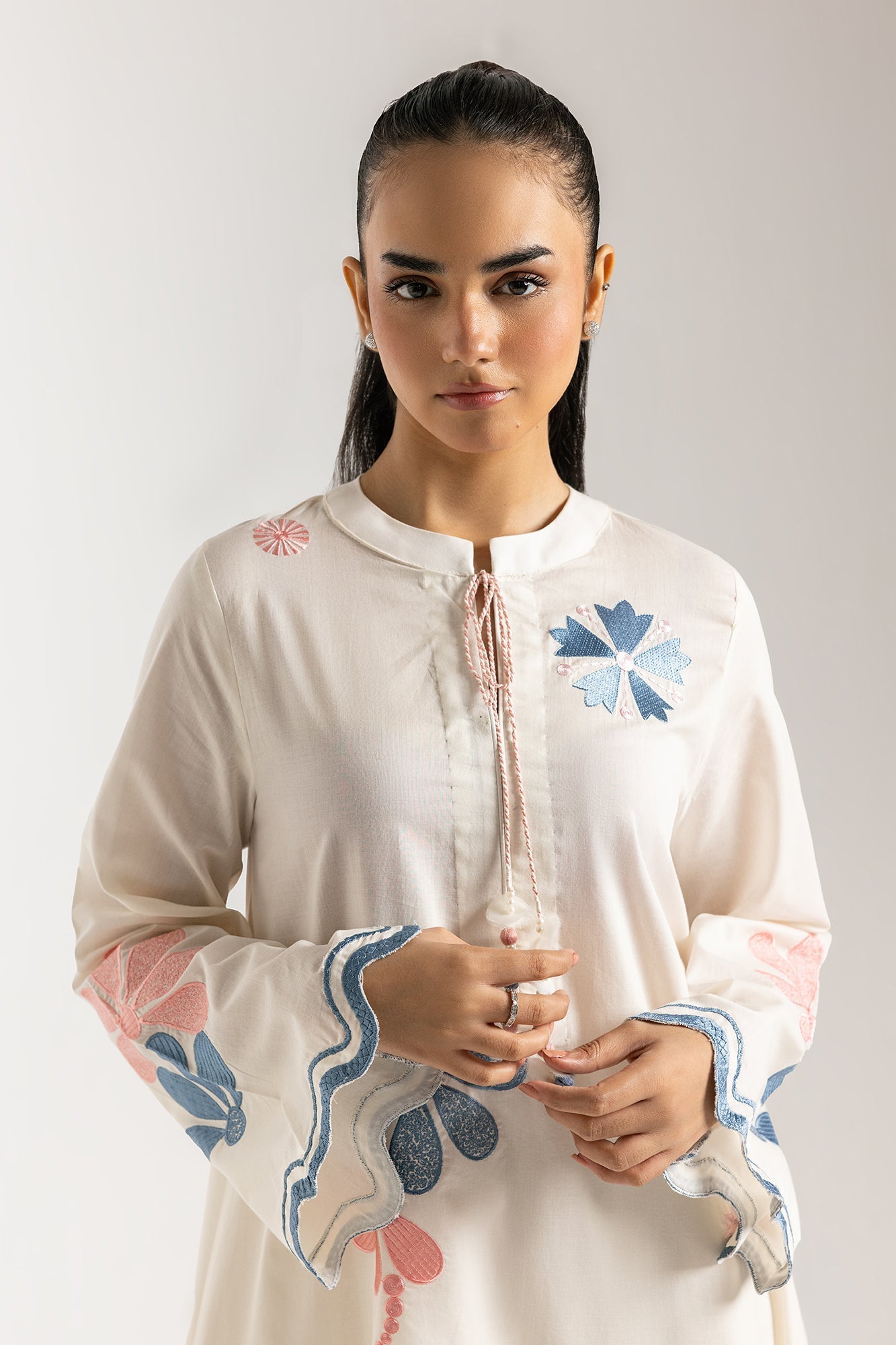 EMBROIDERED SHIRT (E7151/102/003) - Image 5